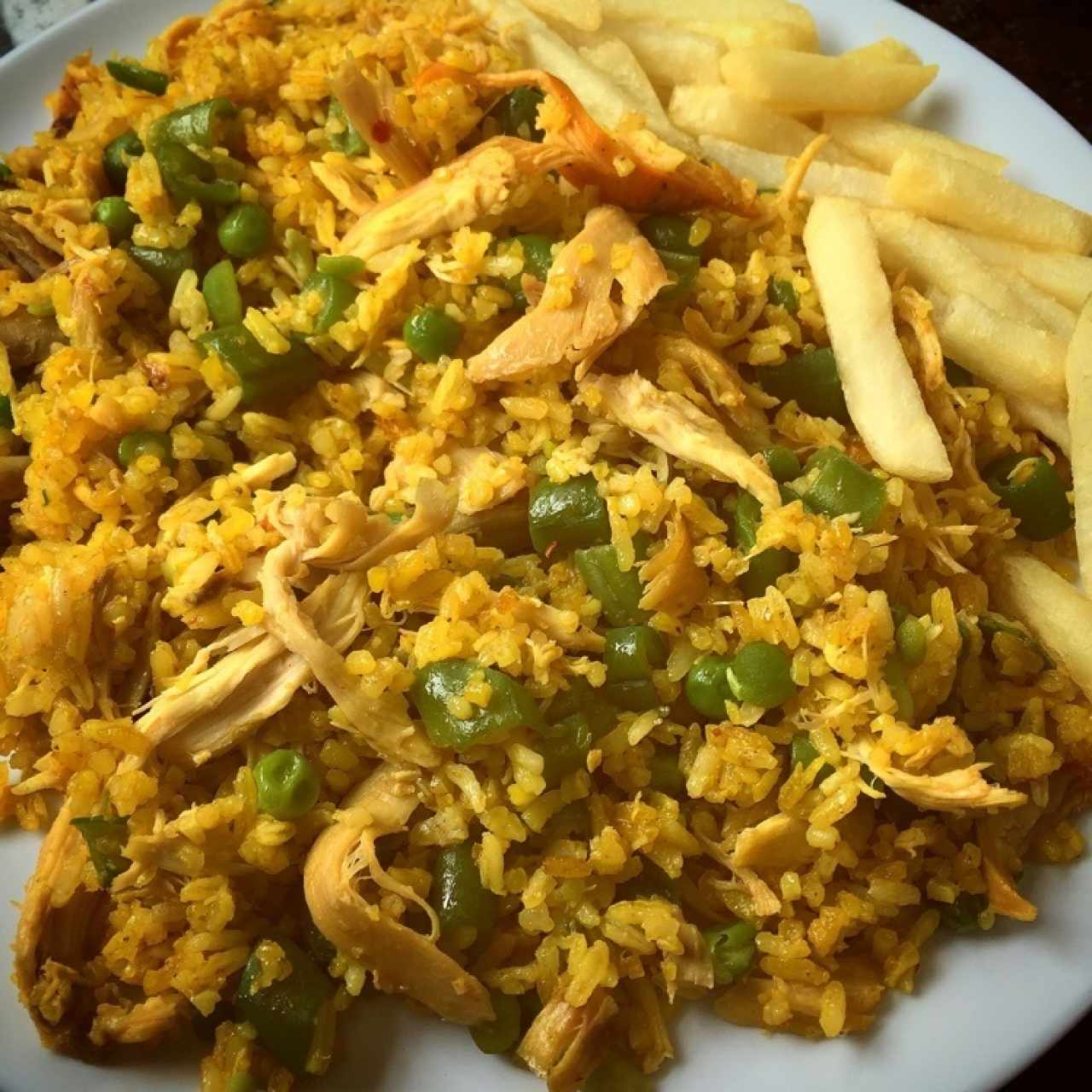 arroz con pollo