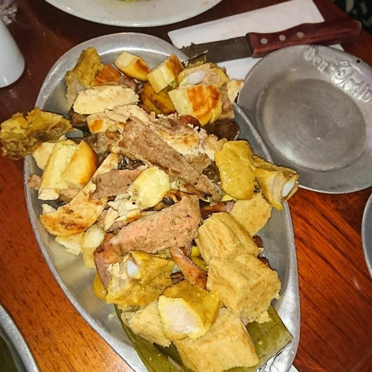 picada para dos 