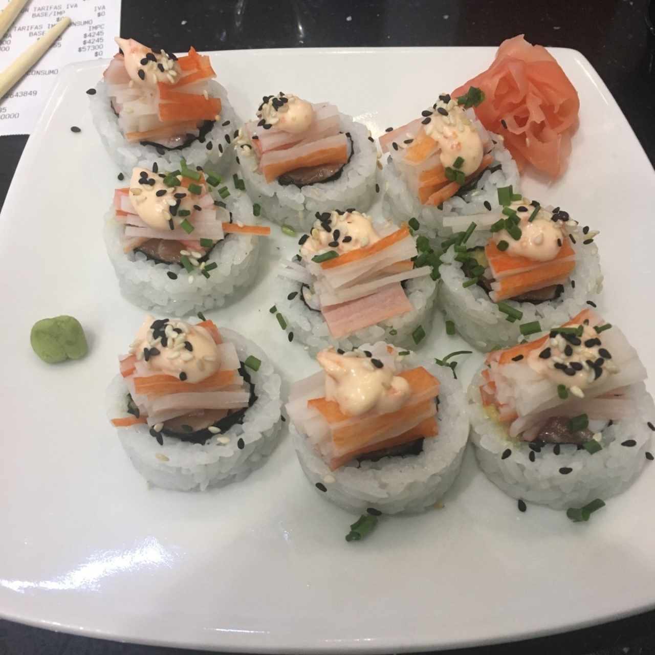 Spider Roll