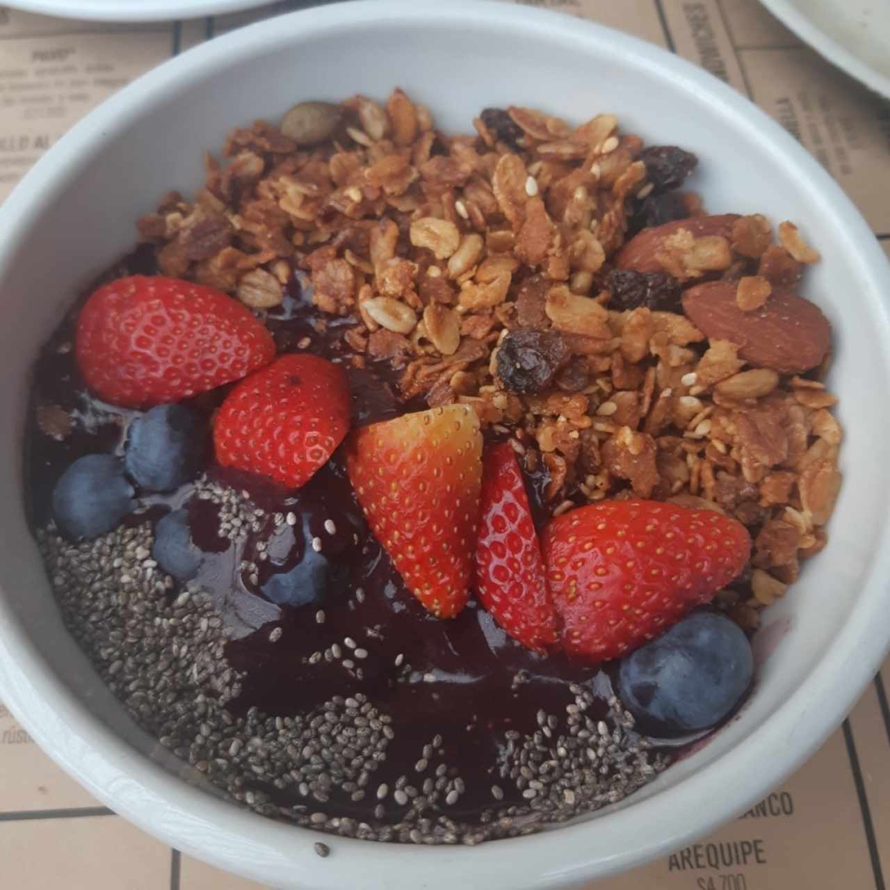 Bowl de açai