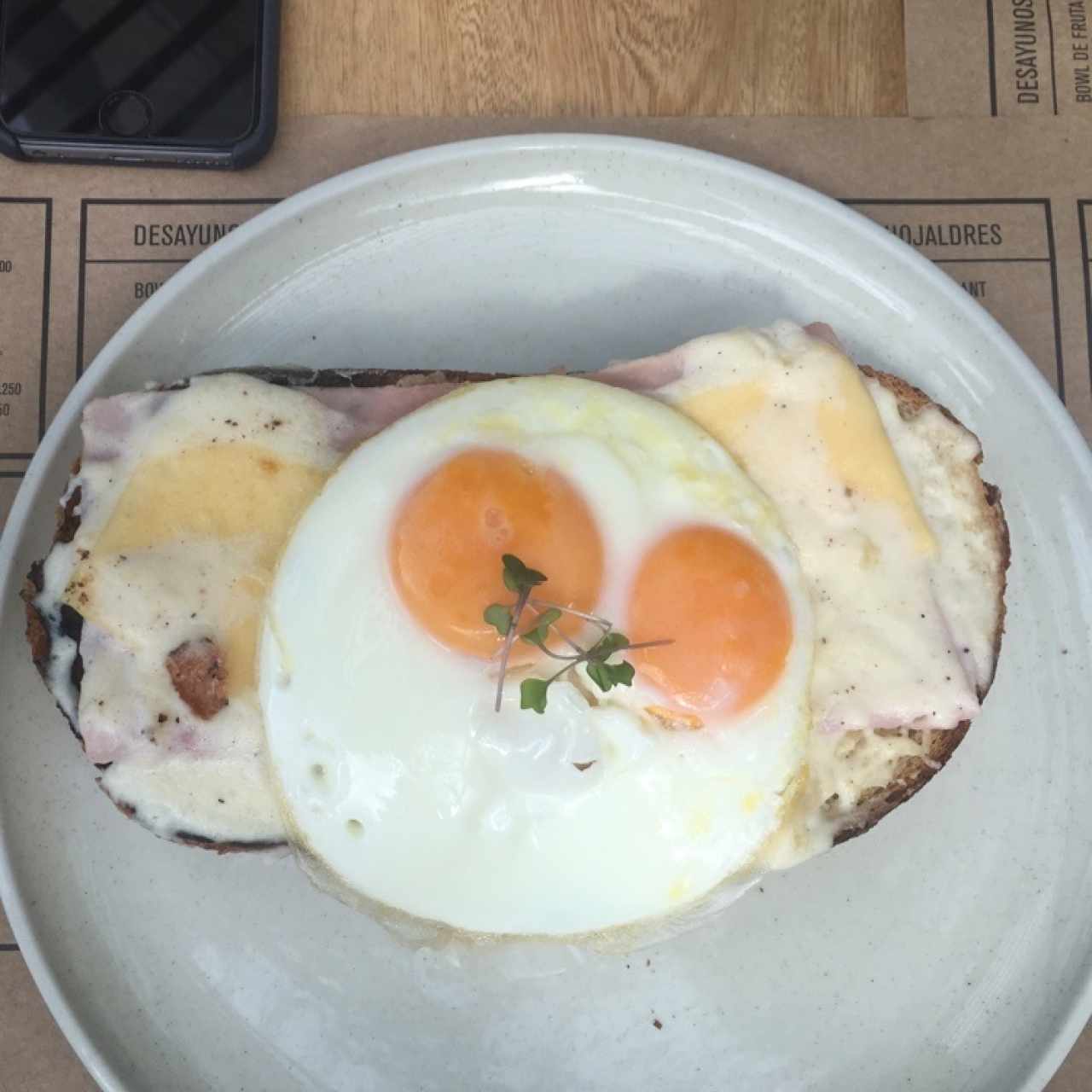 Croque madame