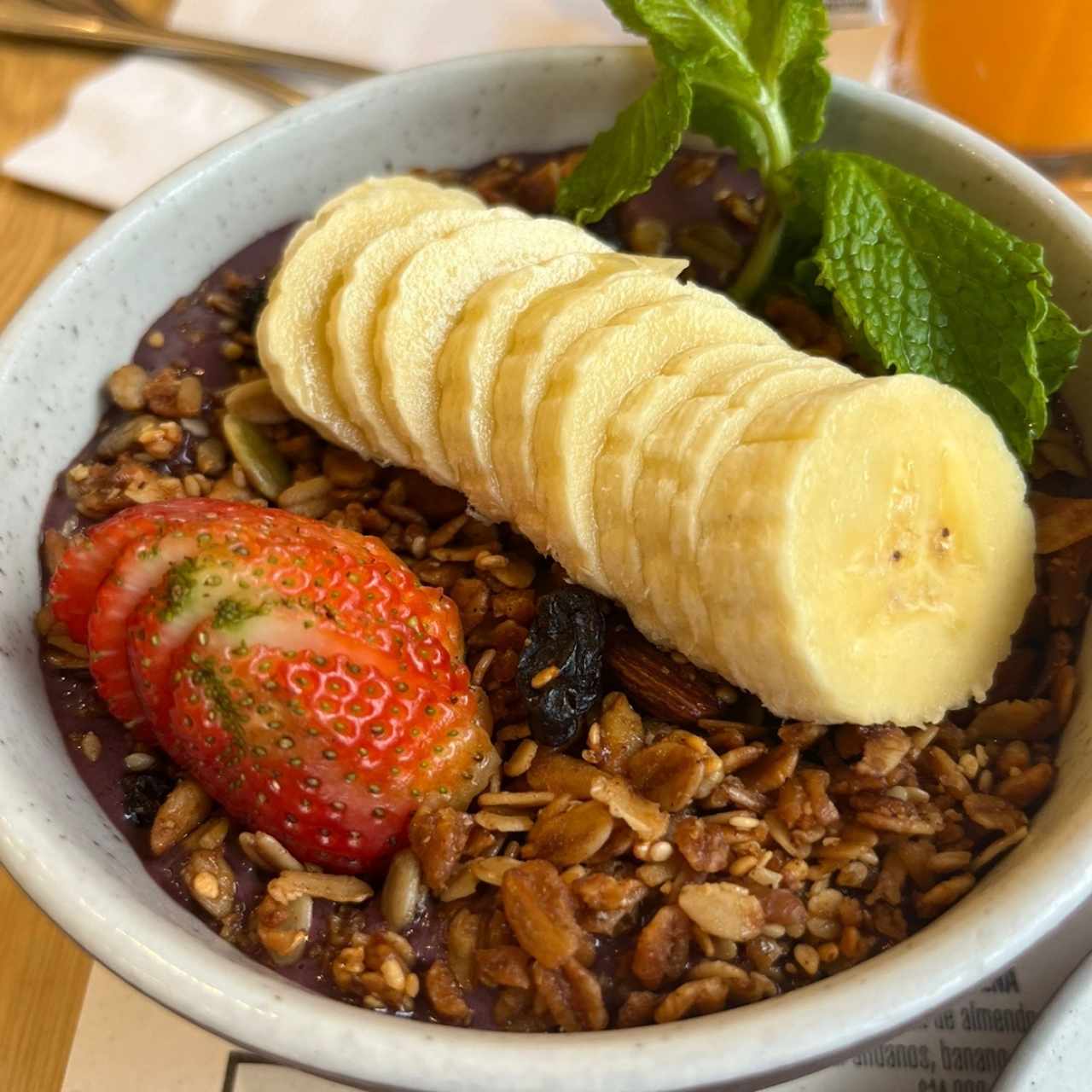 Bowl de açai 