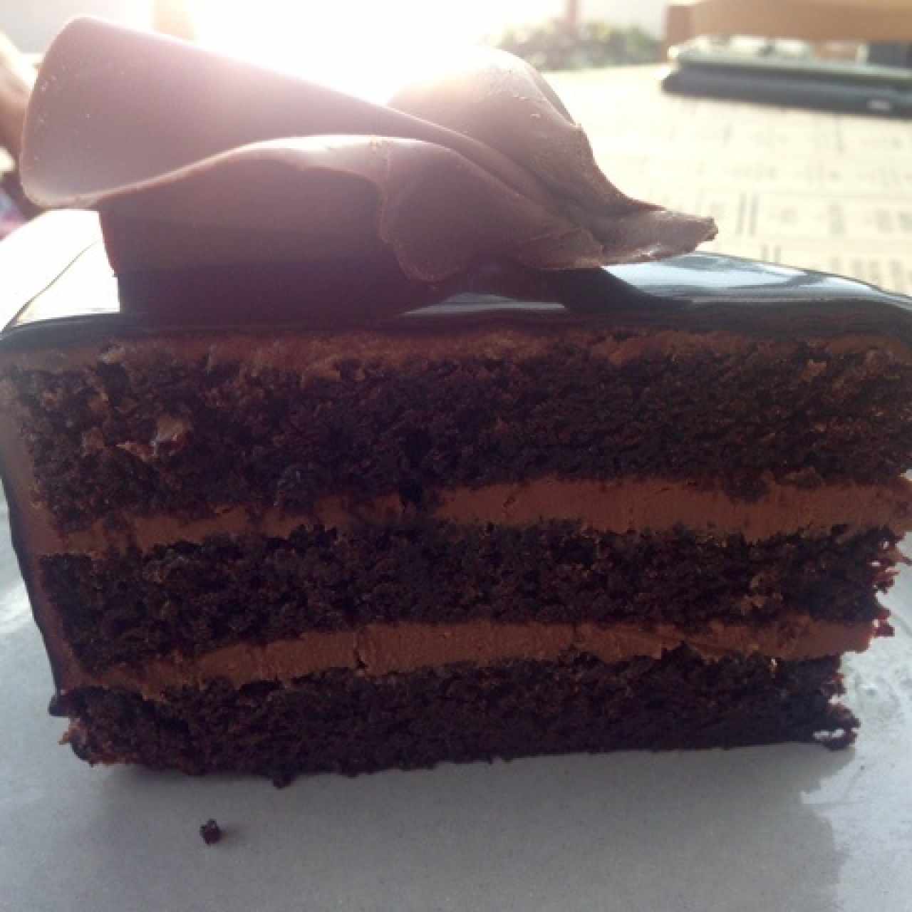 torta de chocolate