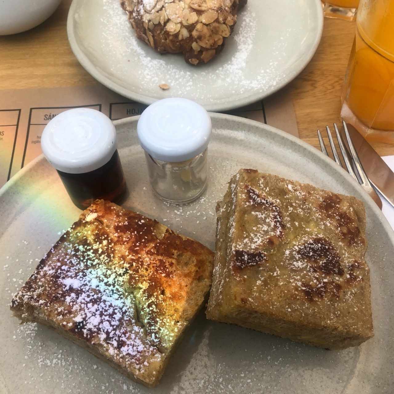 tostadas francesas 