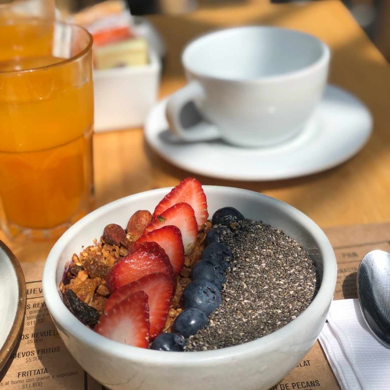 Bowl de açaí