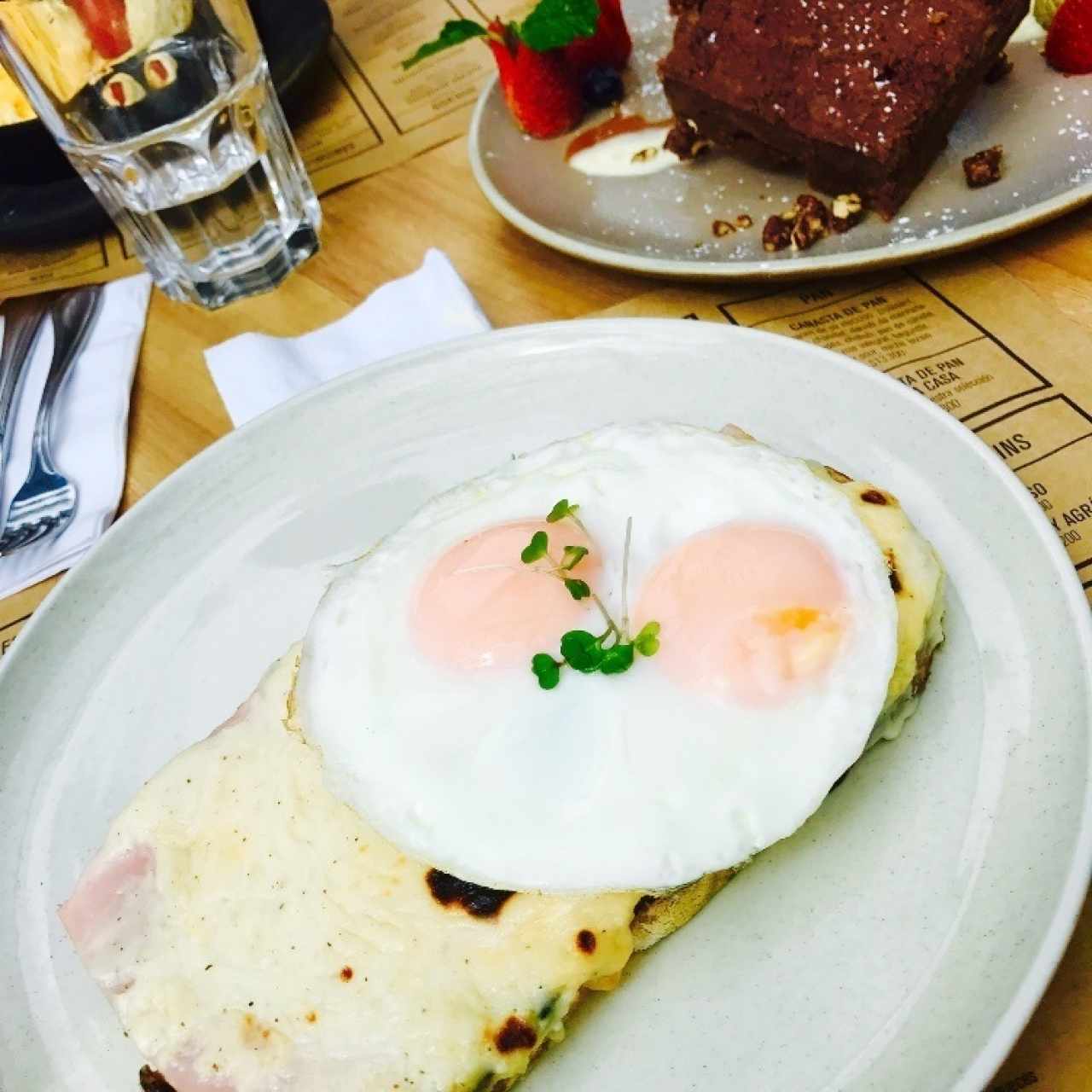 Madame Croquet y French Toast