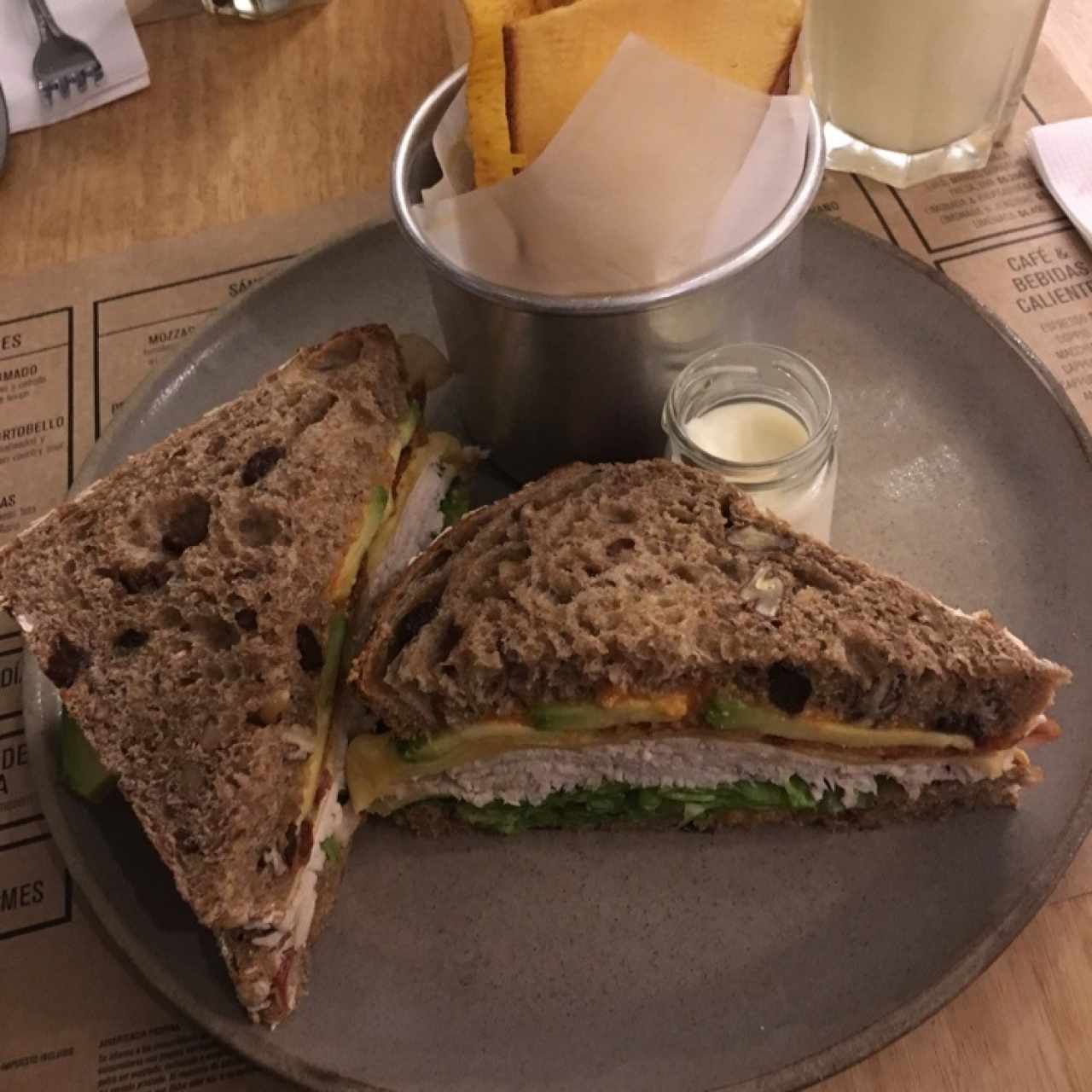 Sandwich Pavo