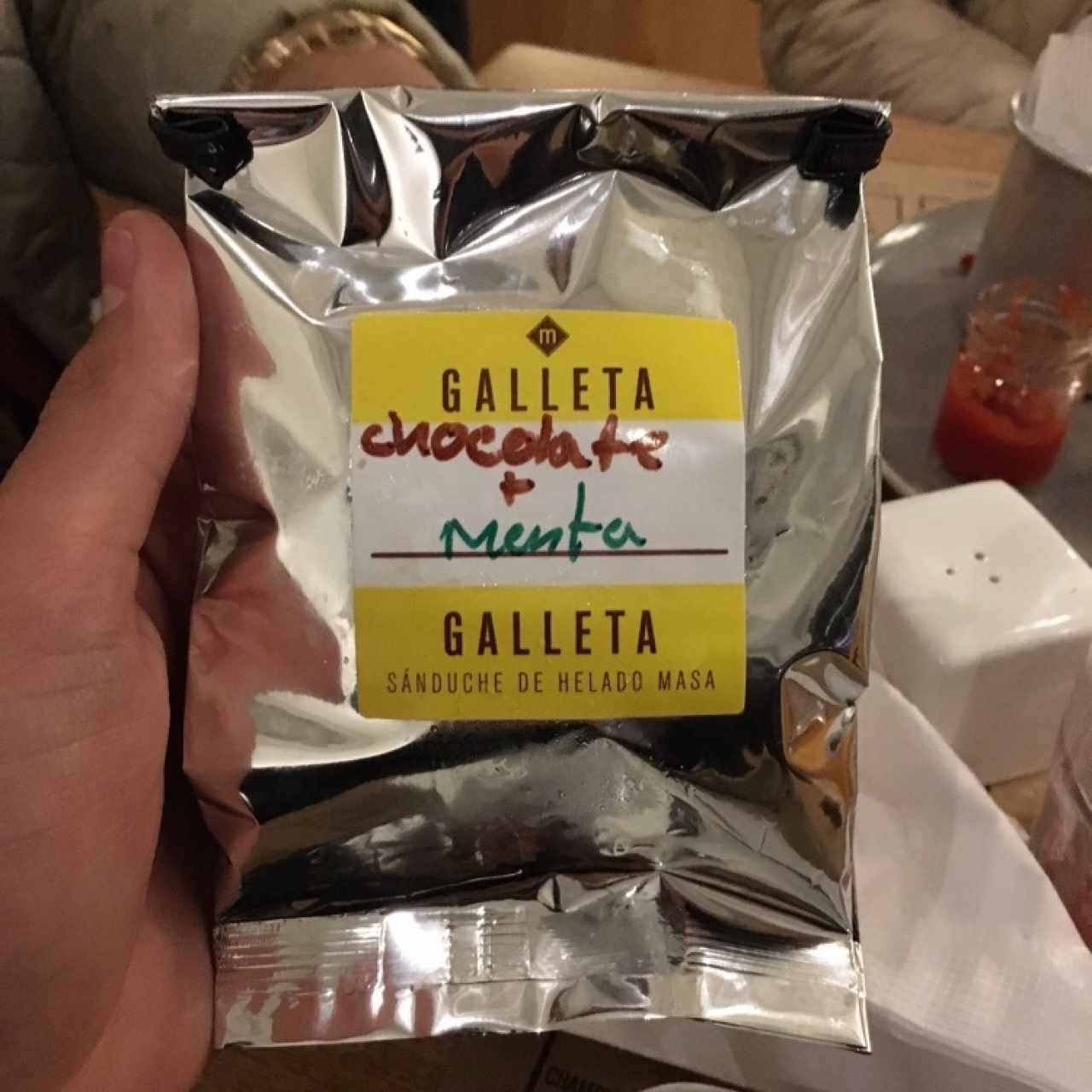 Galleta Sànduche de Helado