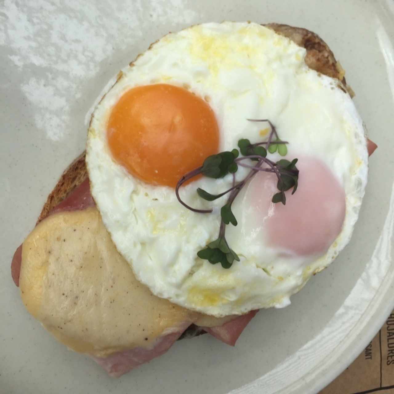 Croque Madame