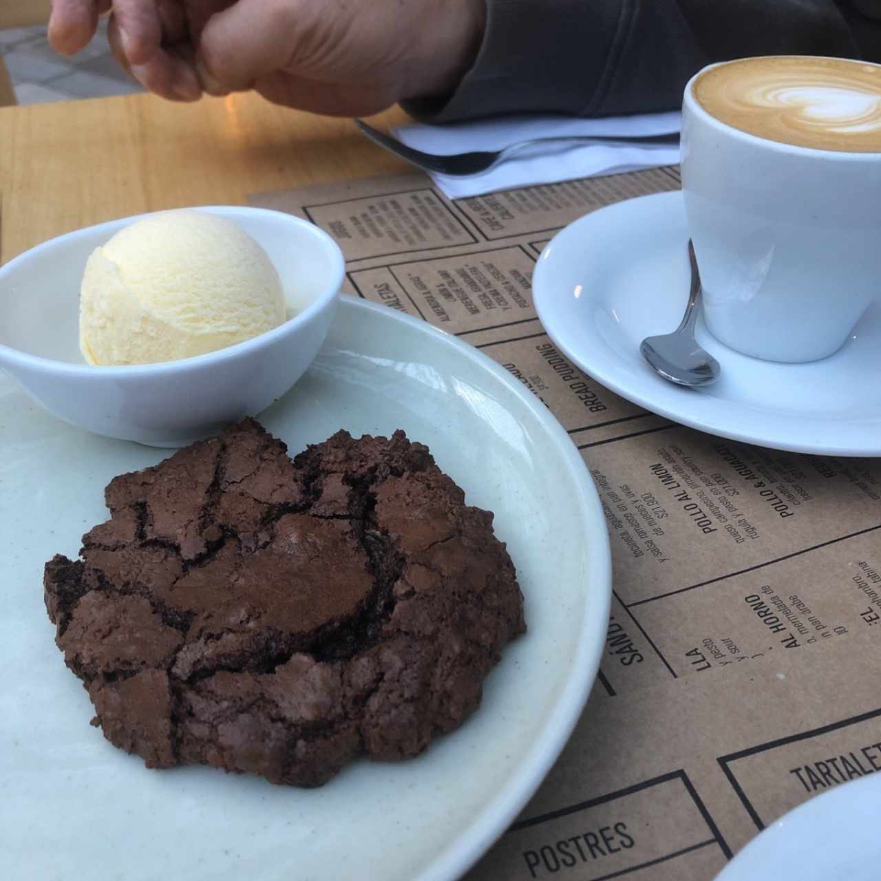 galleta doble chocolate
