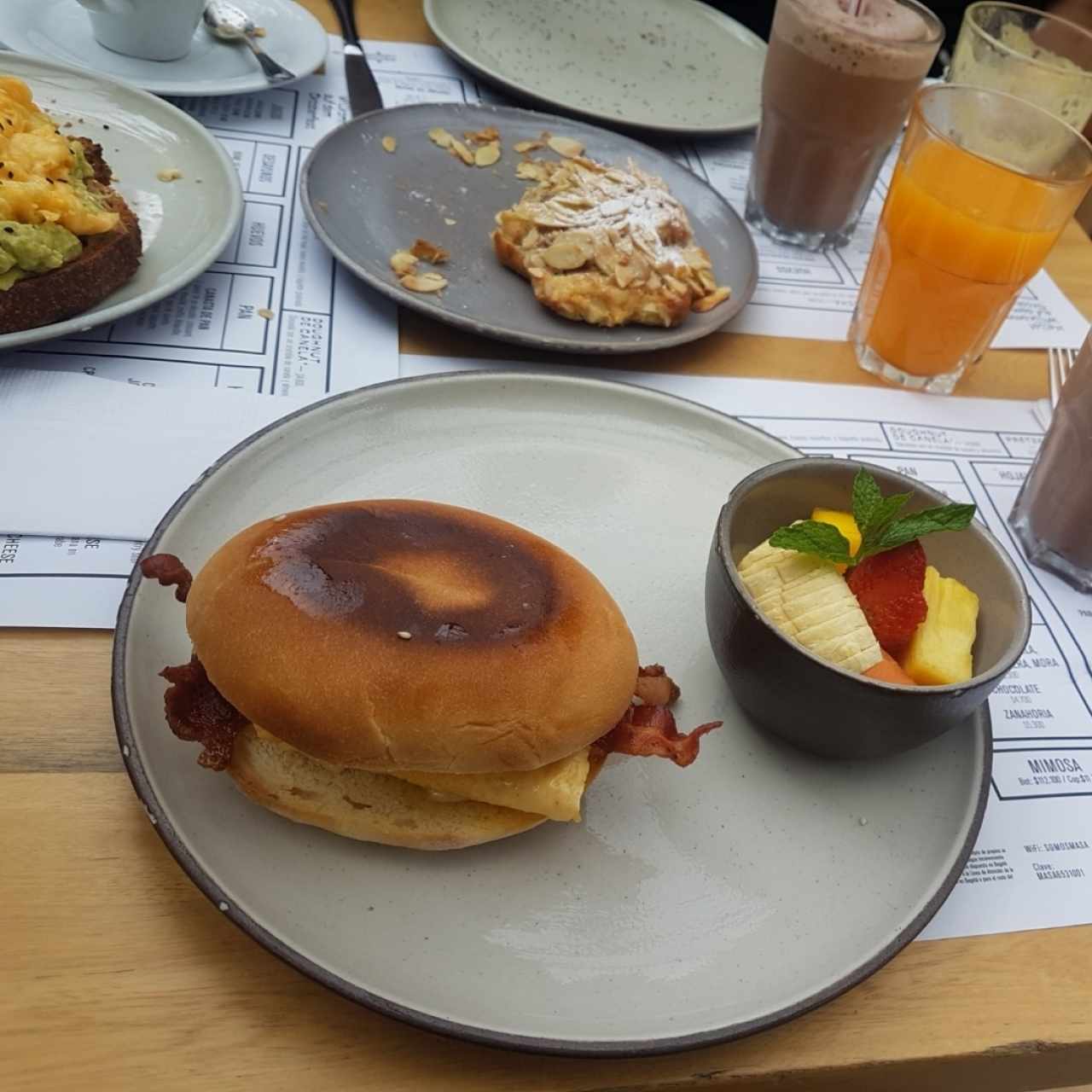 Sándwich masa