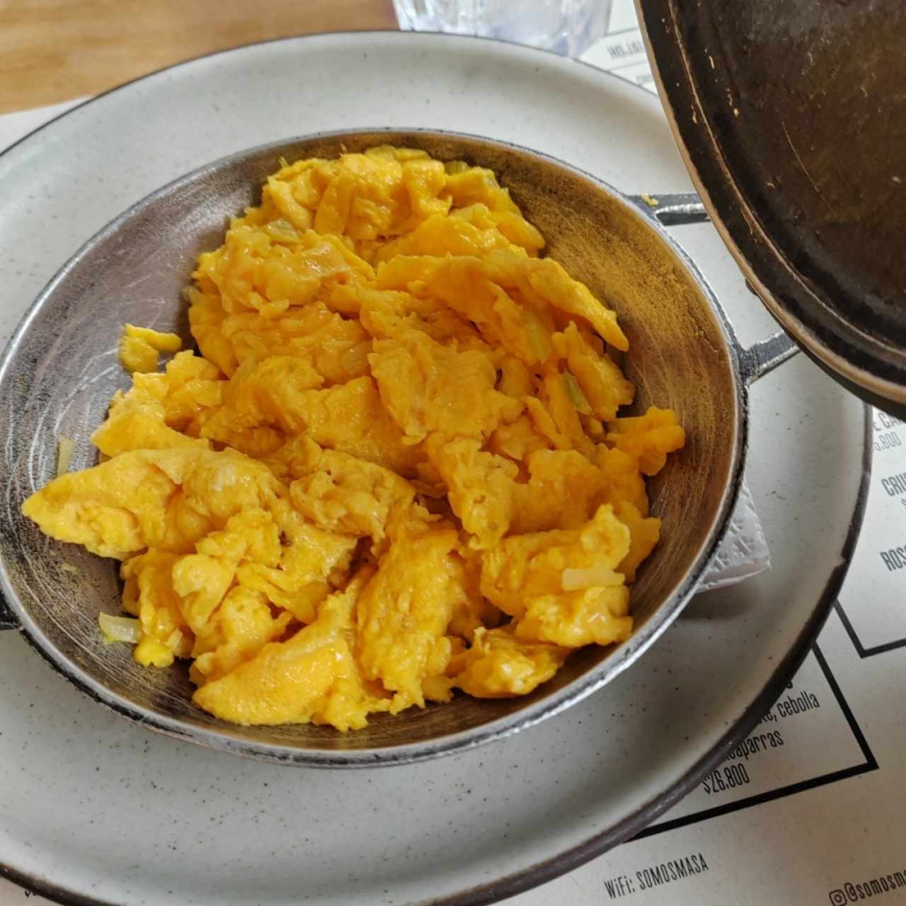 Huevos revueltos 