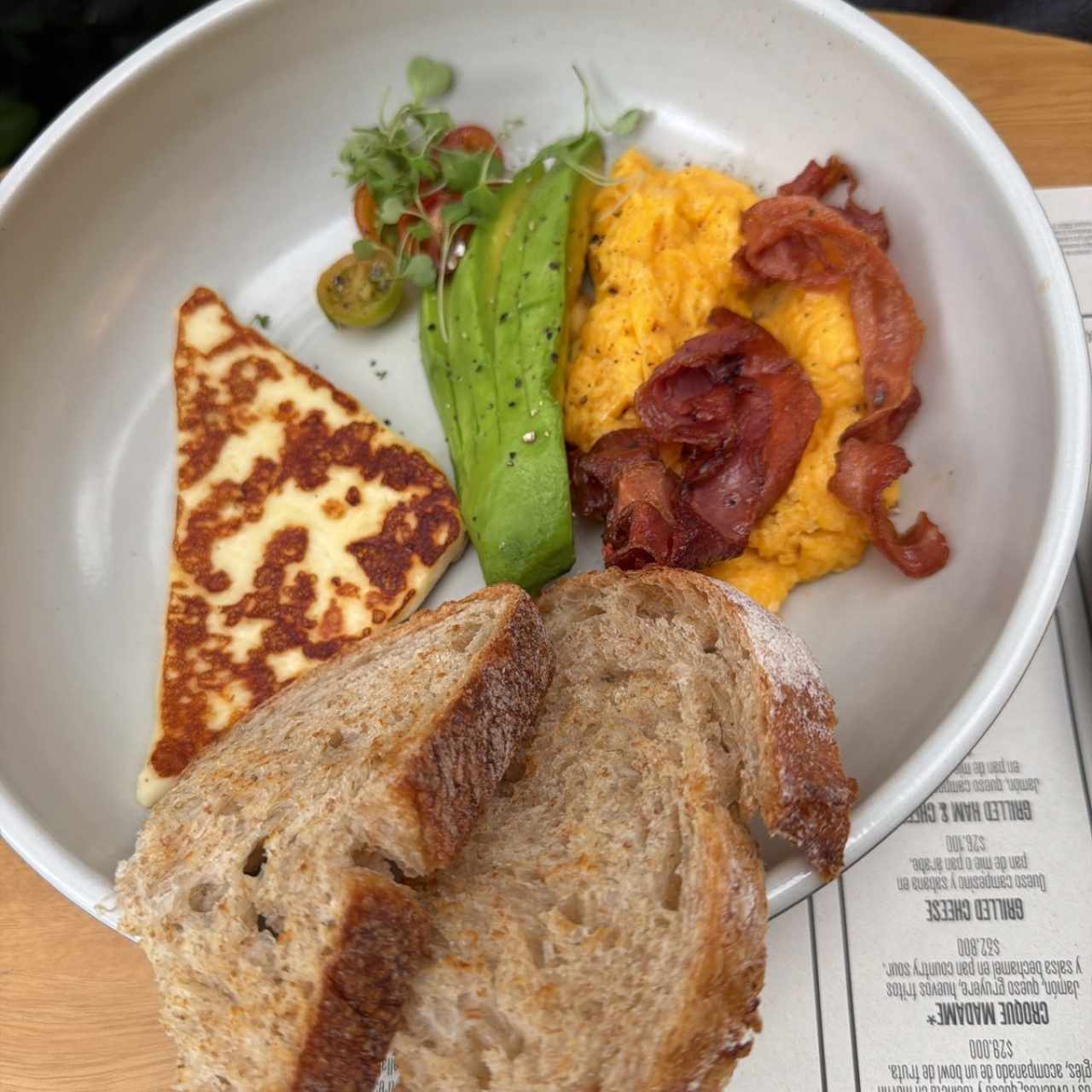 Bowl brekfast