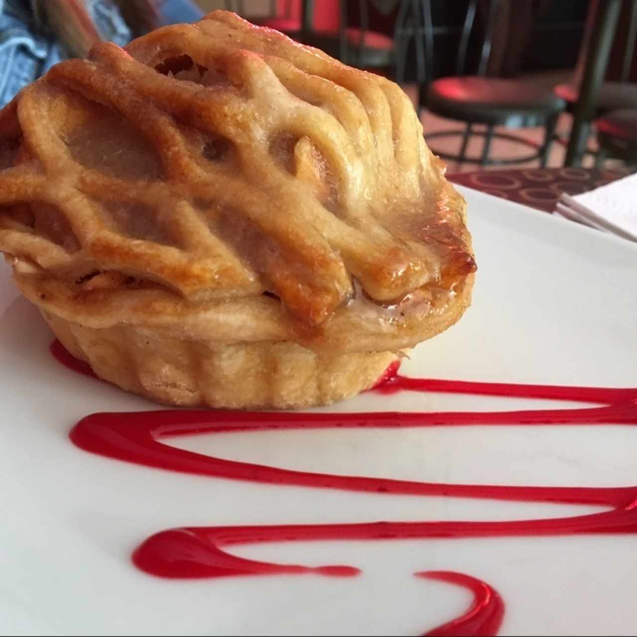 Pie de manzana 