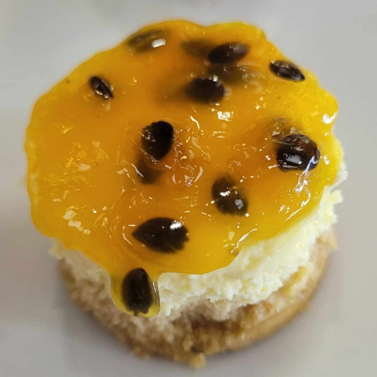 Cheesecake de maracuya