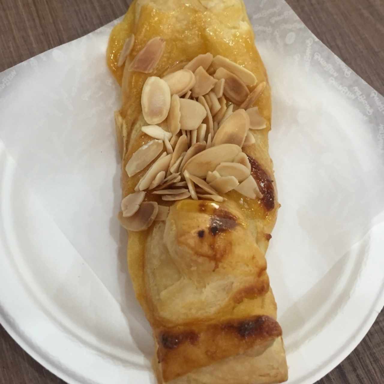 Pastel de crema