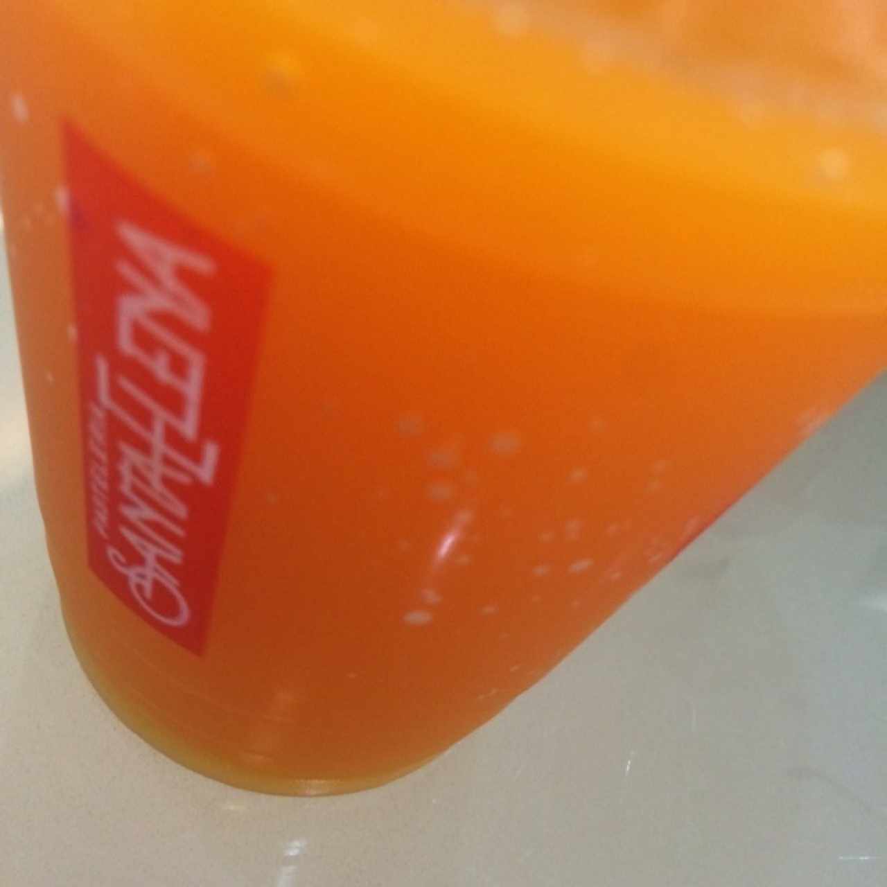Jugo de mandarina