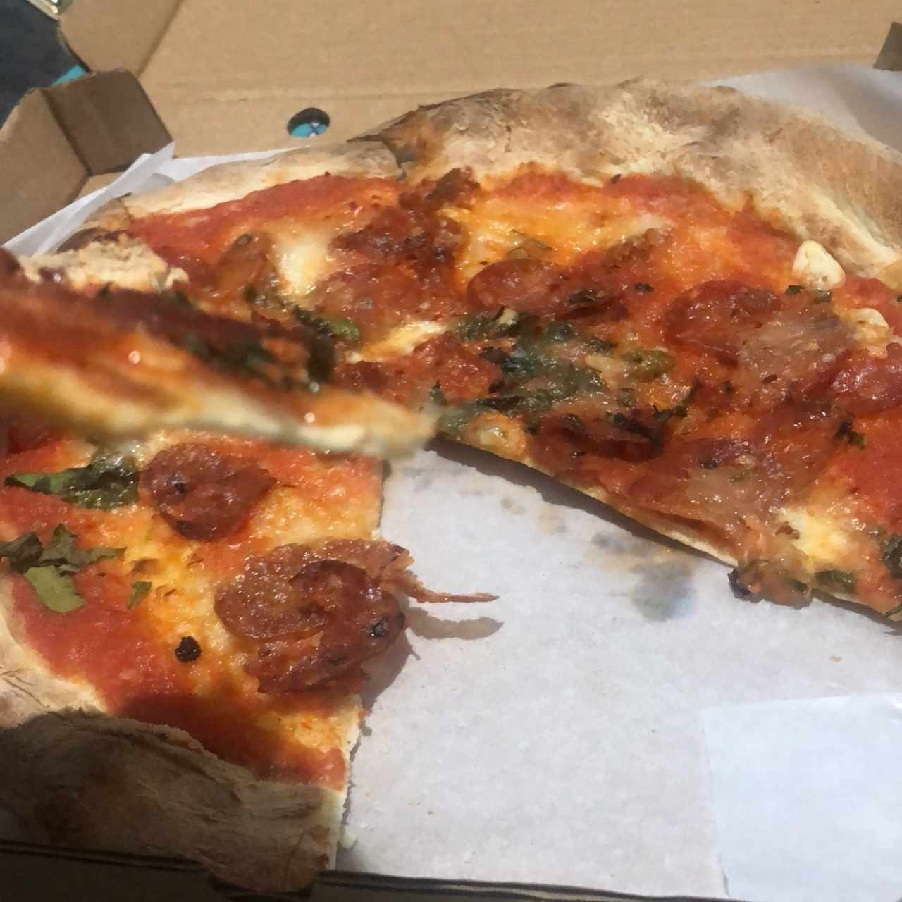 pizza salumi 