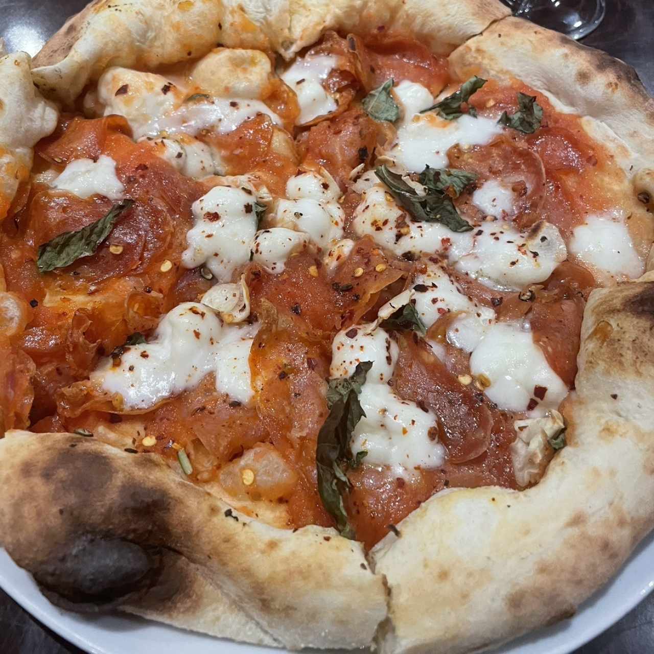 Pizza Salumi