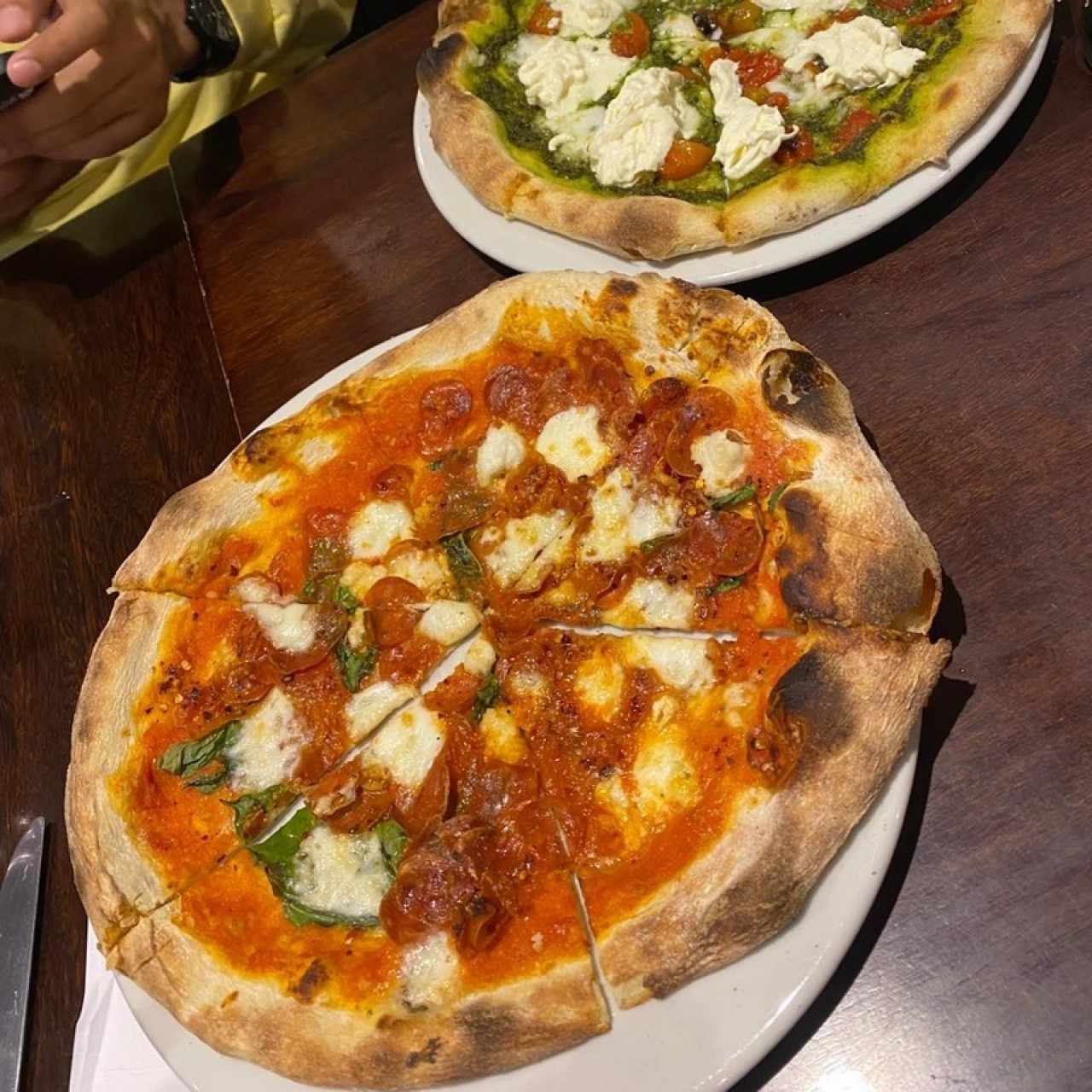 Pizza salumi