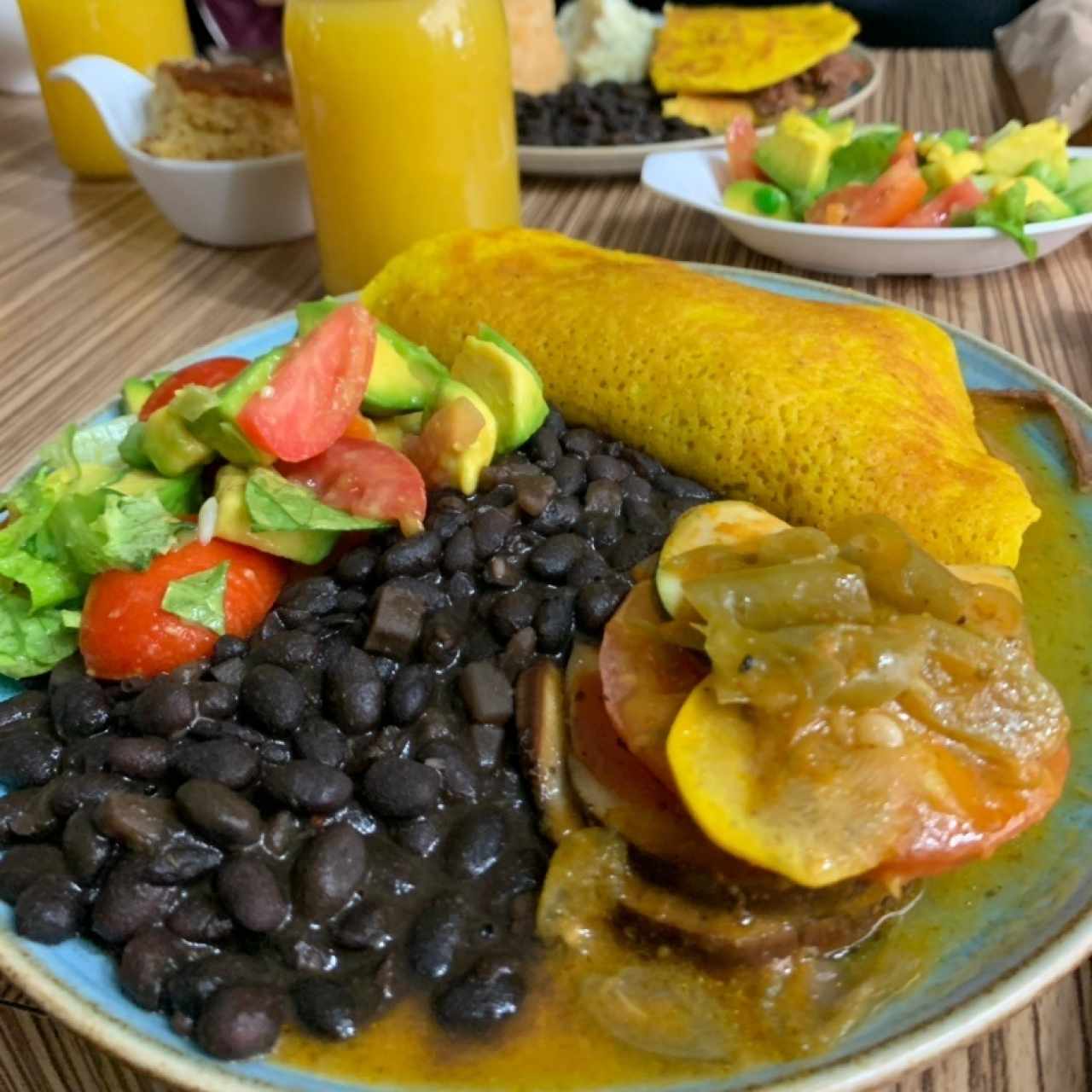 Almuerzo del día