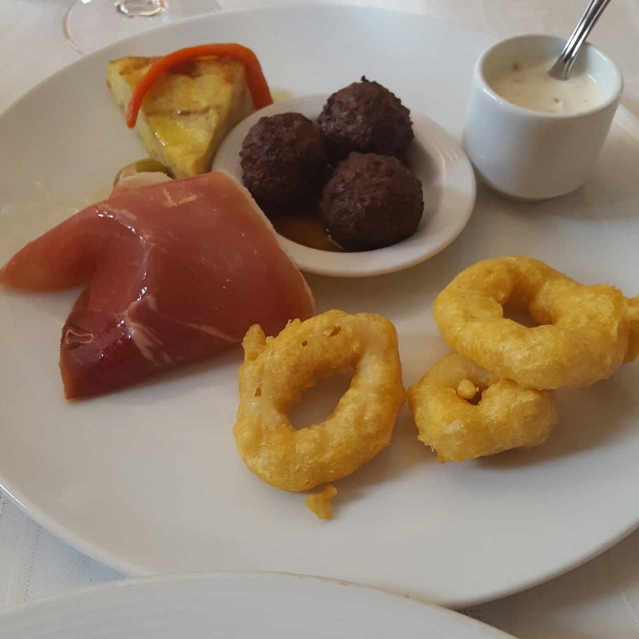 Entrada- Tapas 