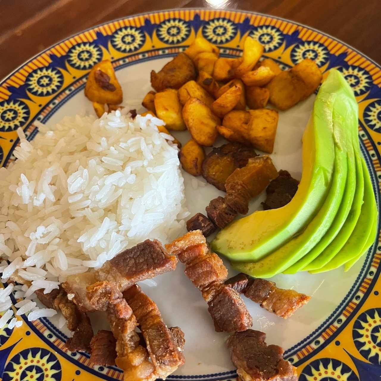 Acompañamiento de los frijoles 