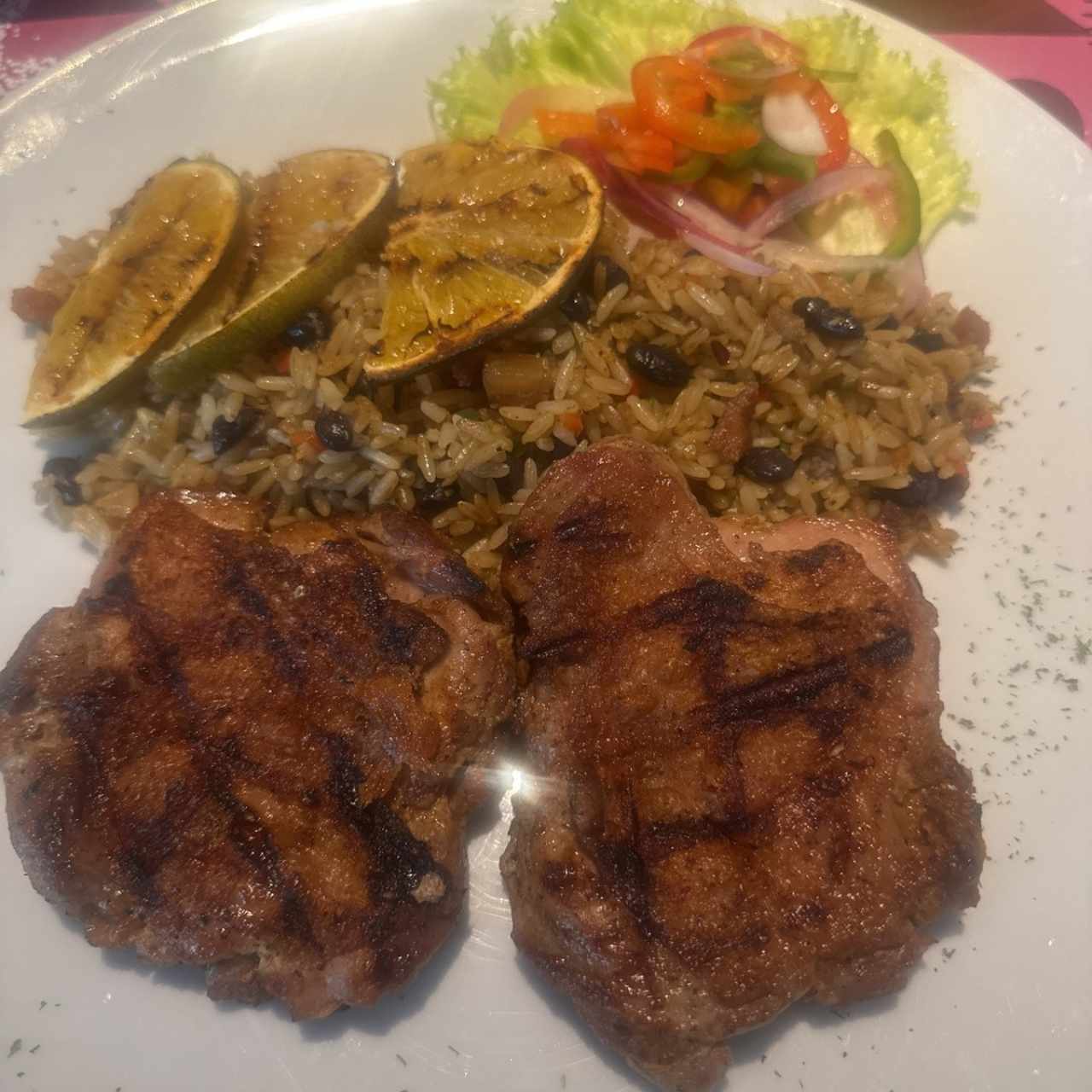 Pollo jamaiquino 