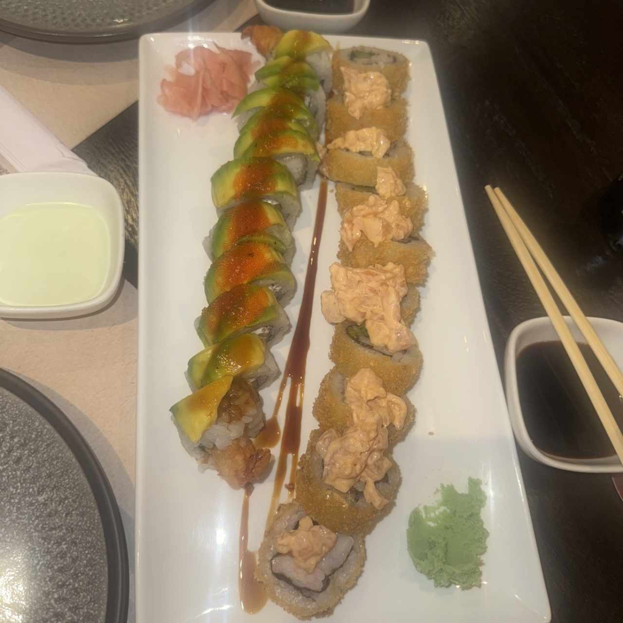 Tartare roll