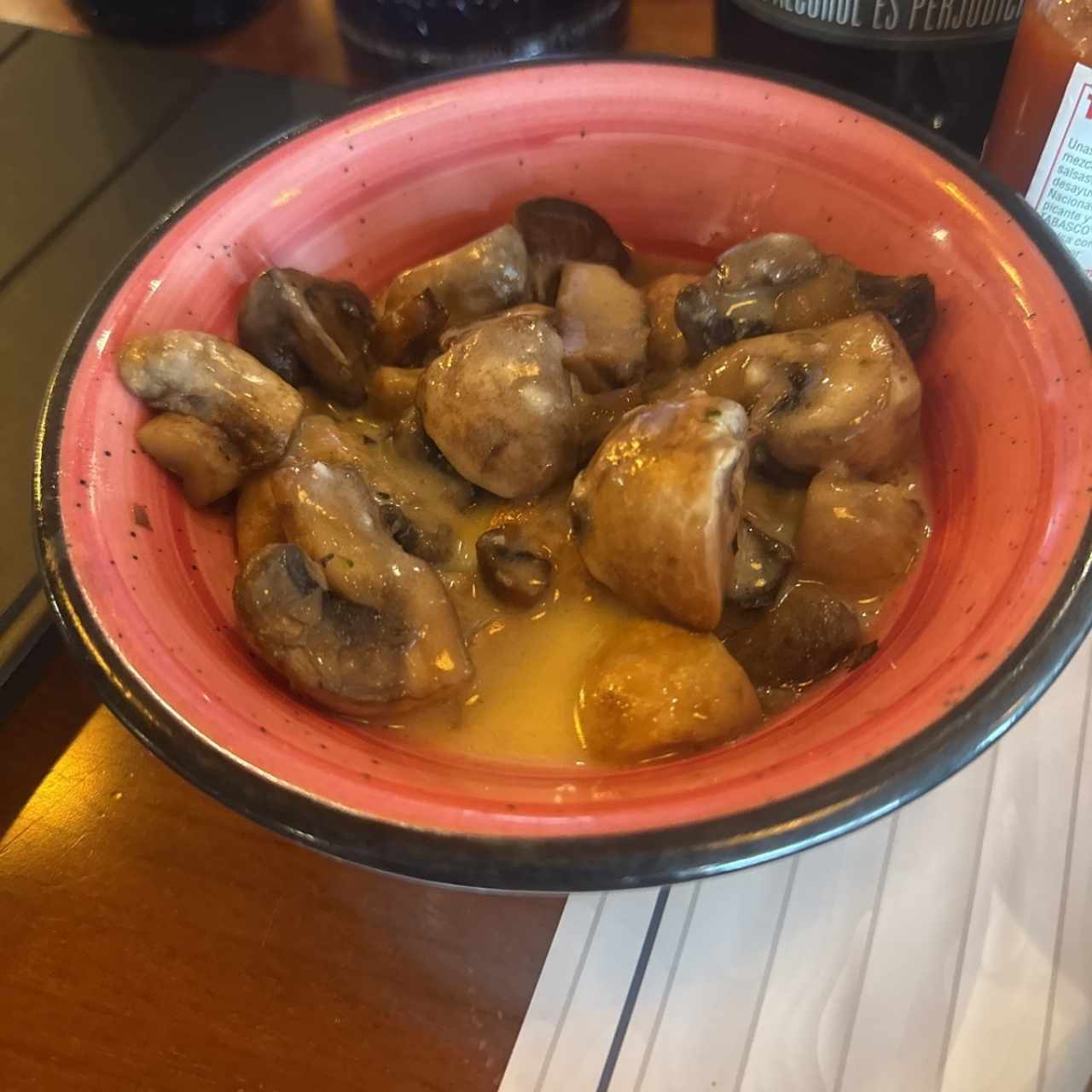 Champiñones 