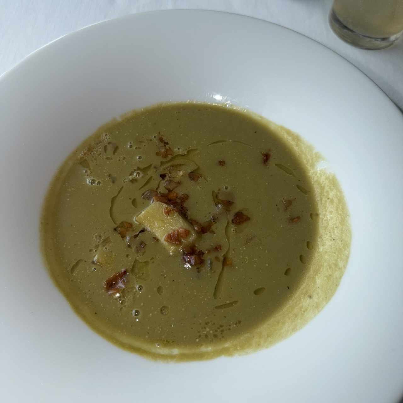 Alcachofa y guanchale 