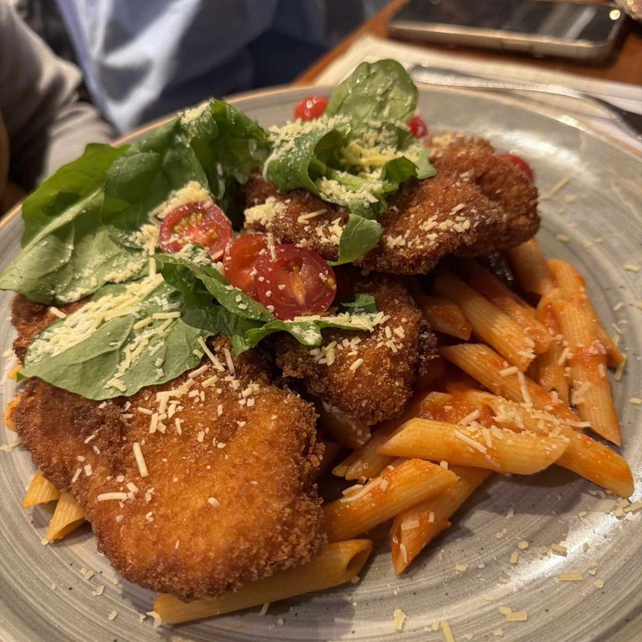 Milanesa 