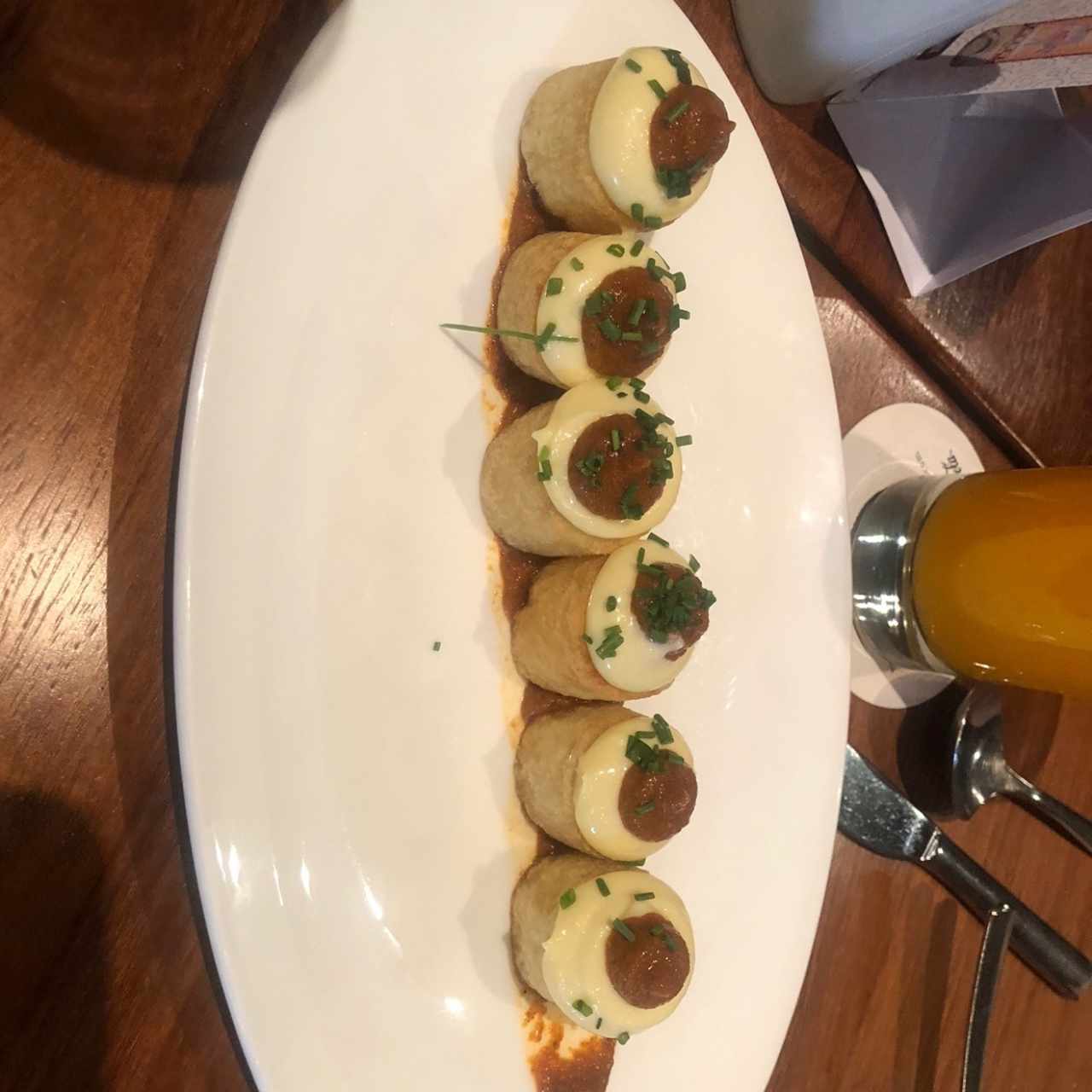 Patatas bravas 