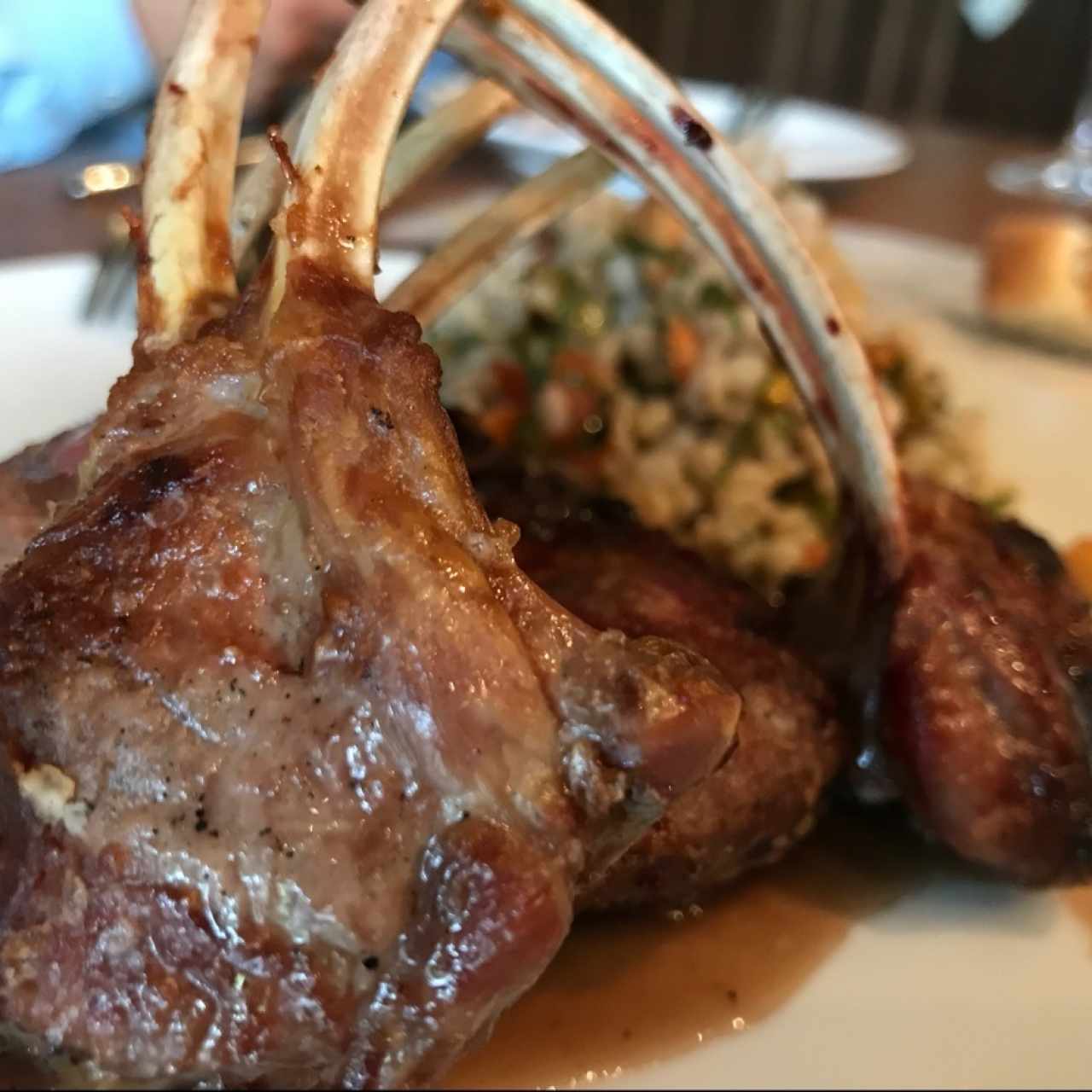 chuletillas de cordero
