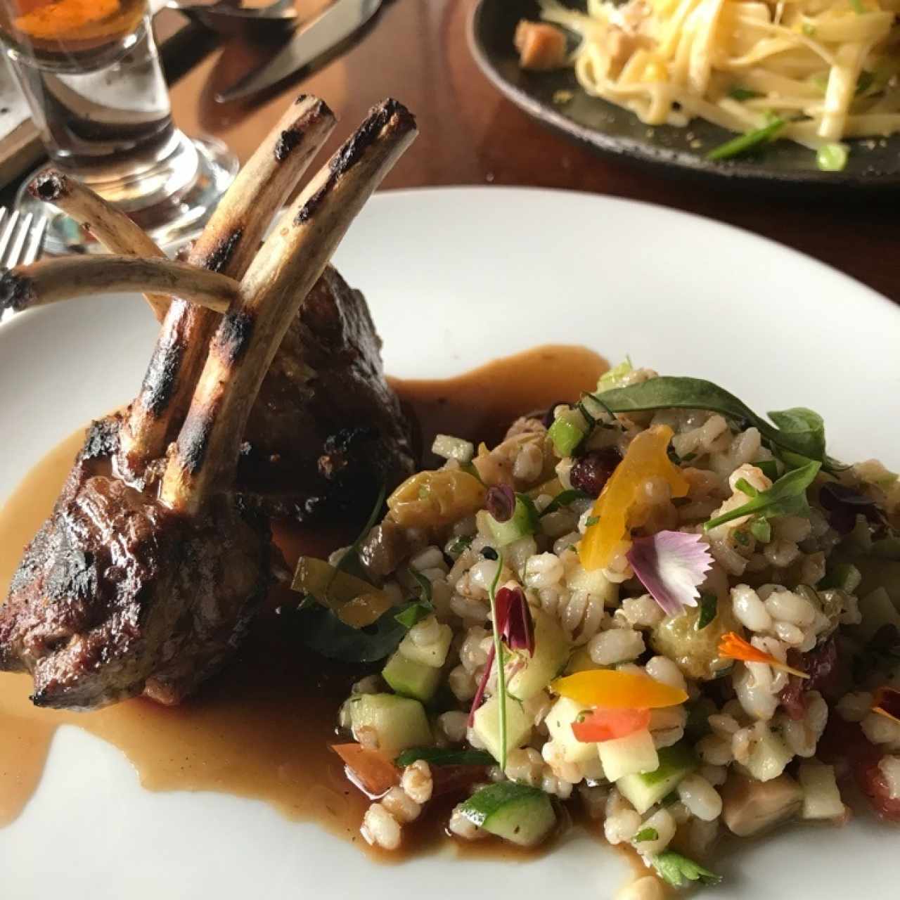 Chuletillas de cordero