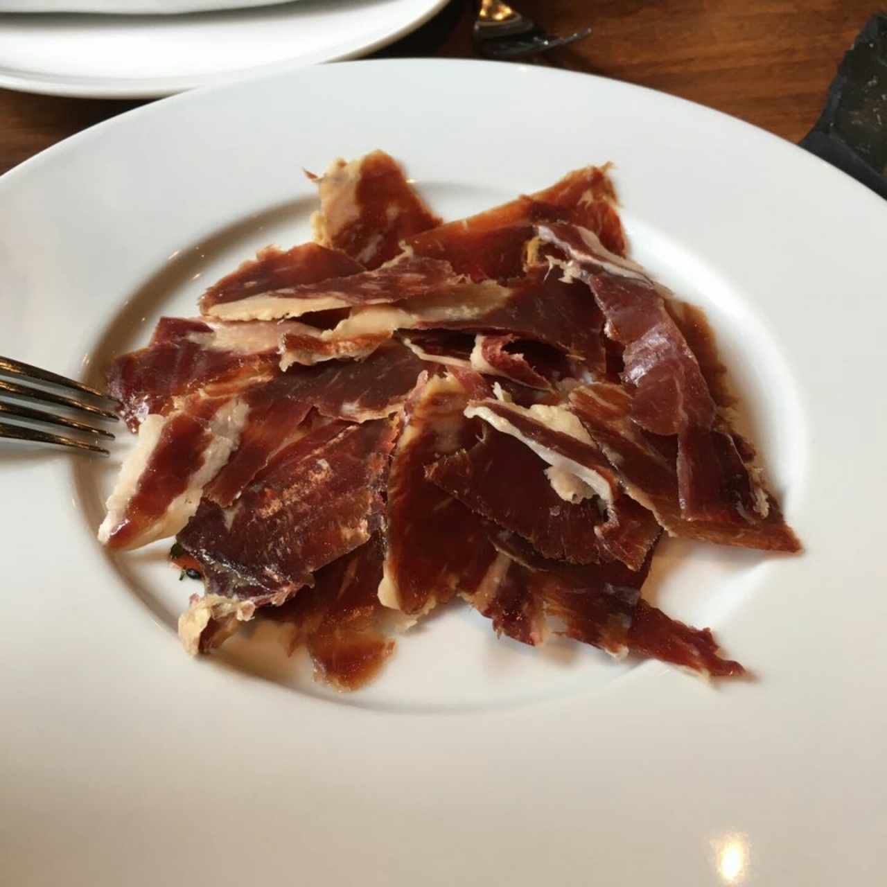 Jamón ibérico de bellota 