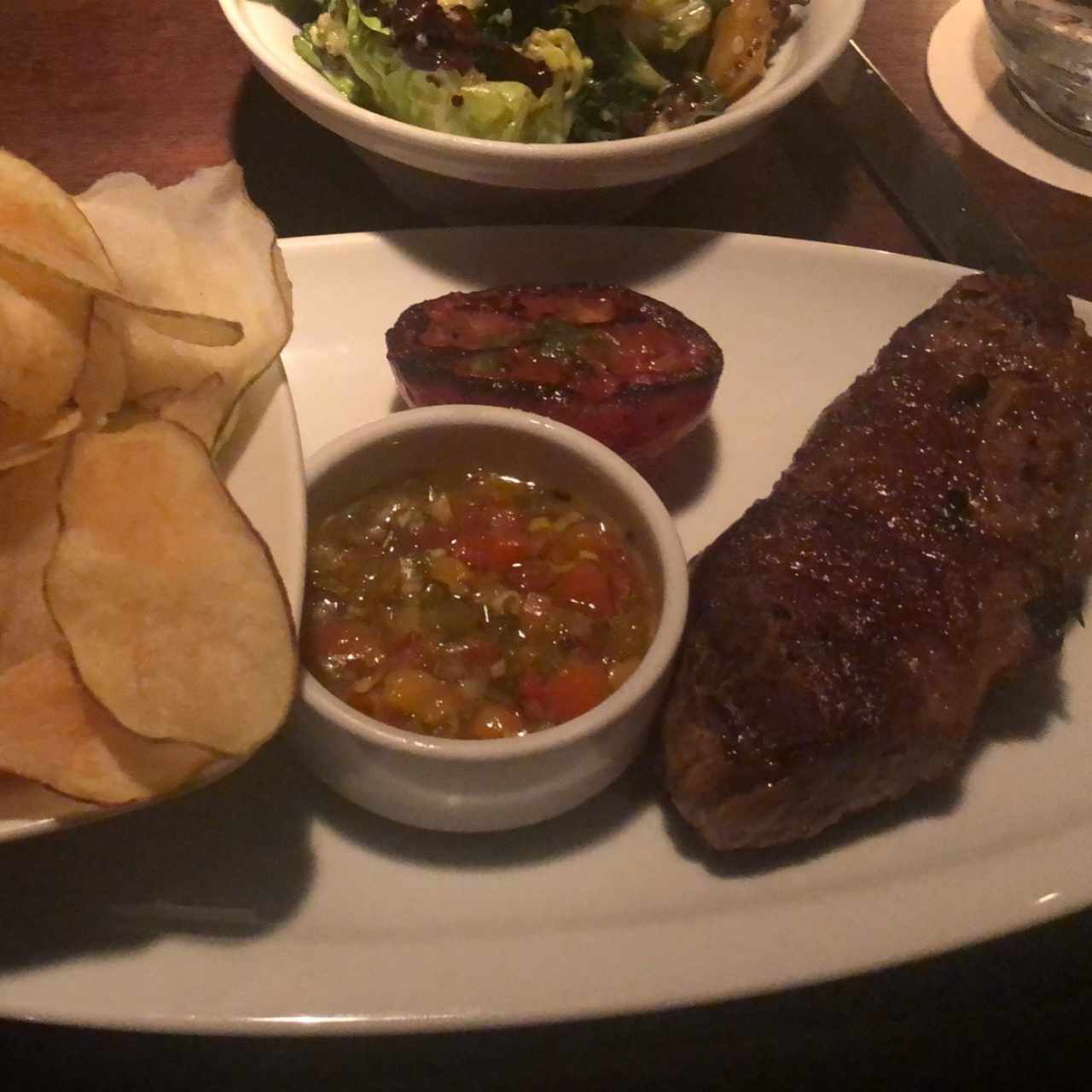 sirloin steak