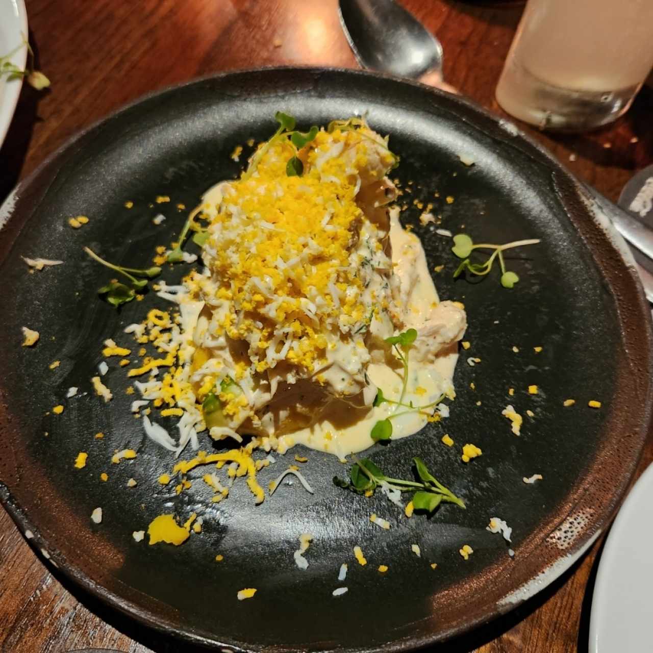 Causa de cangrejo 