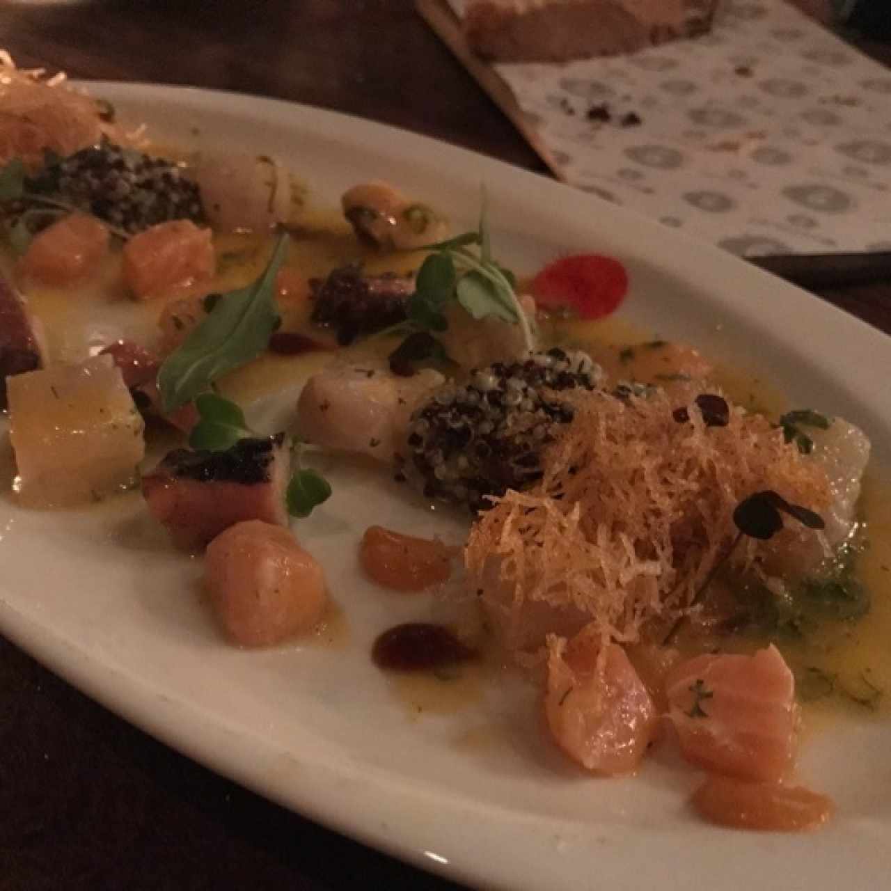 ceviche salsa uchuva