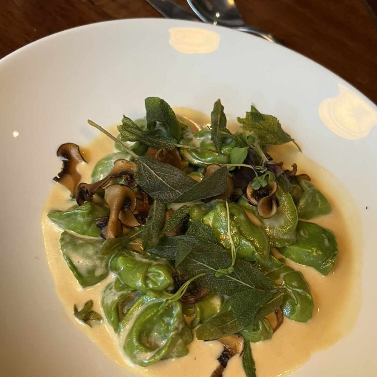 Tortellini funghi porcini