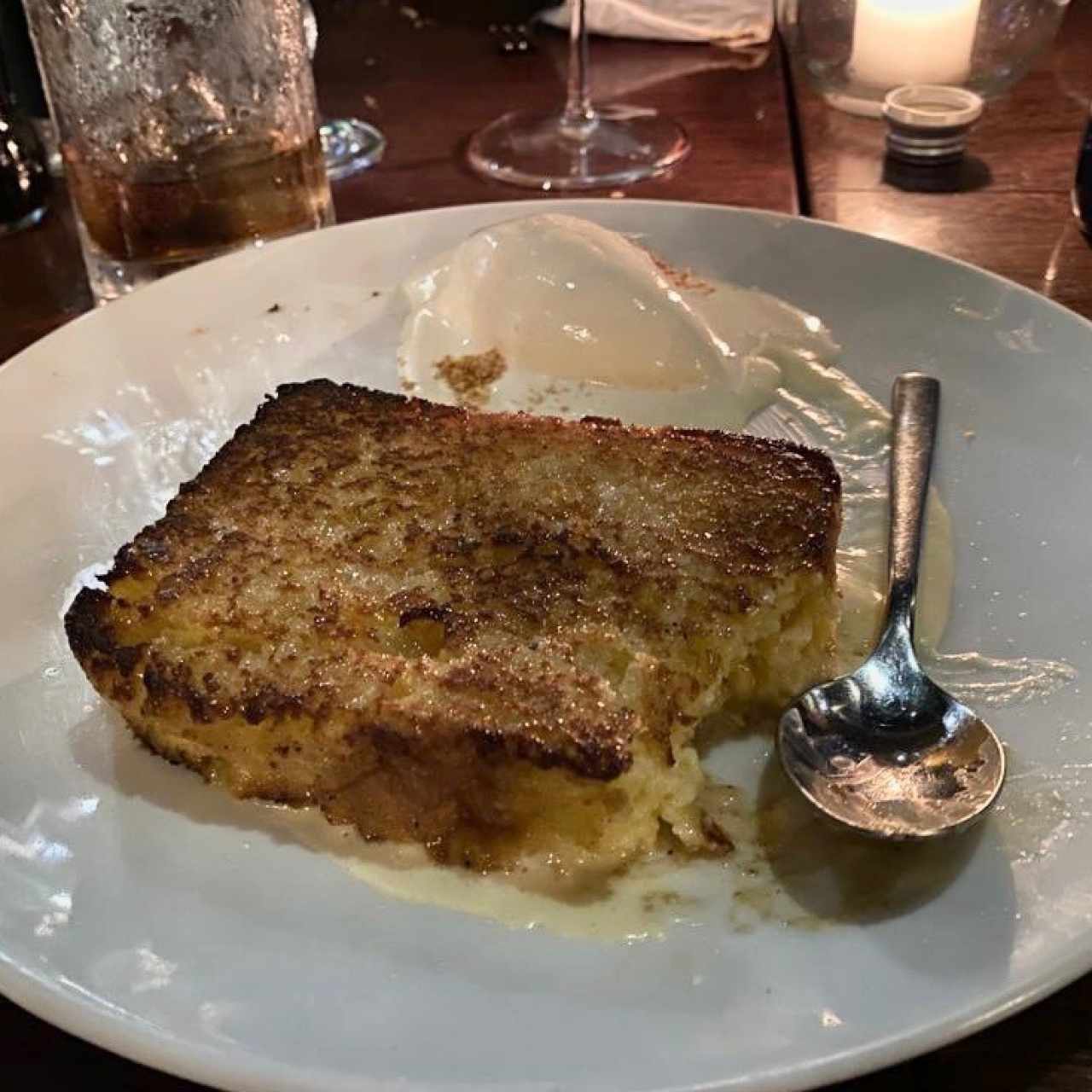 Torrija caramelizada