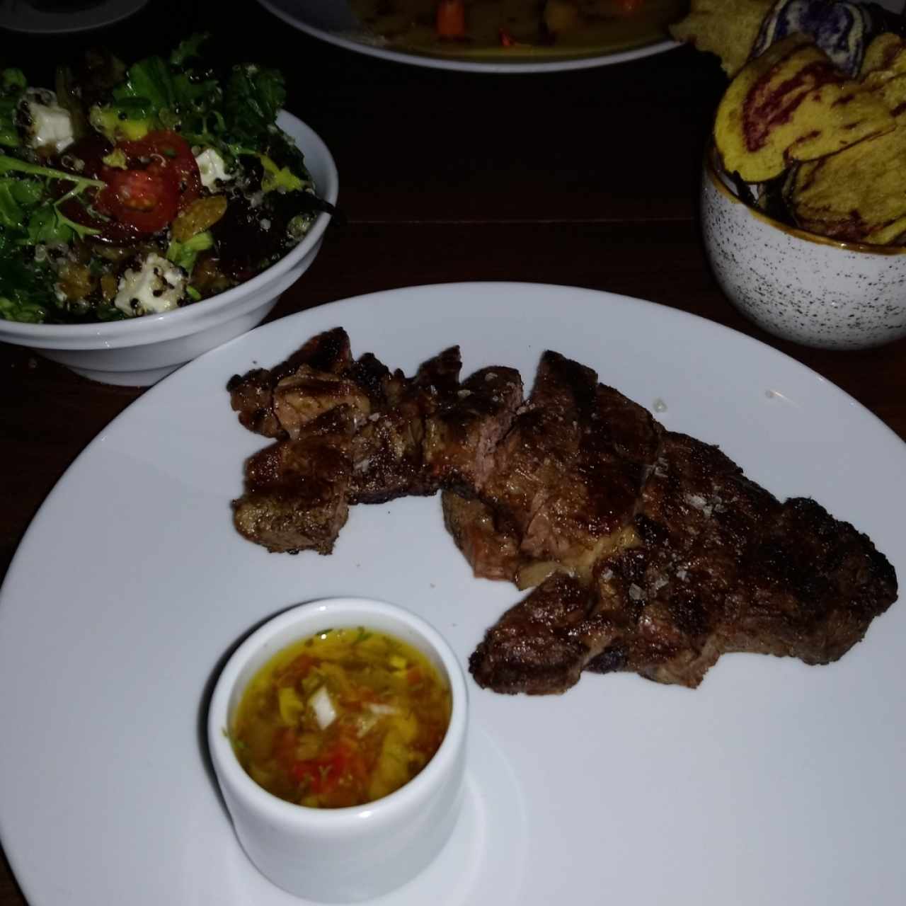 Sirloin steak