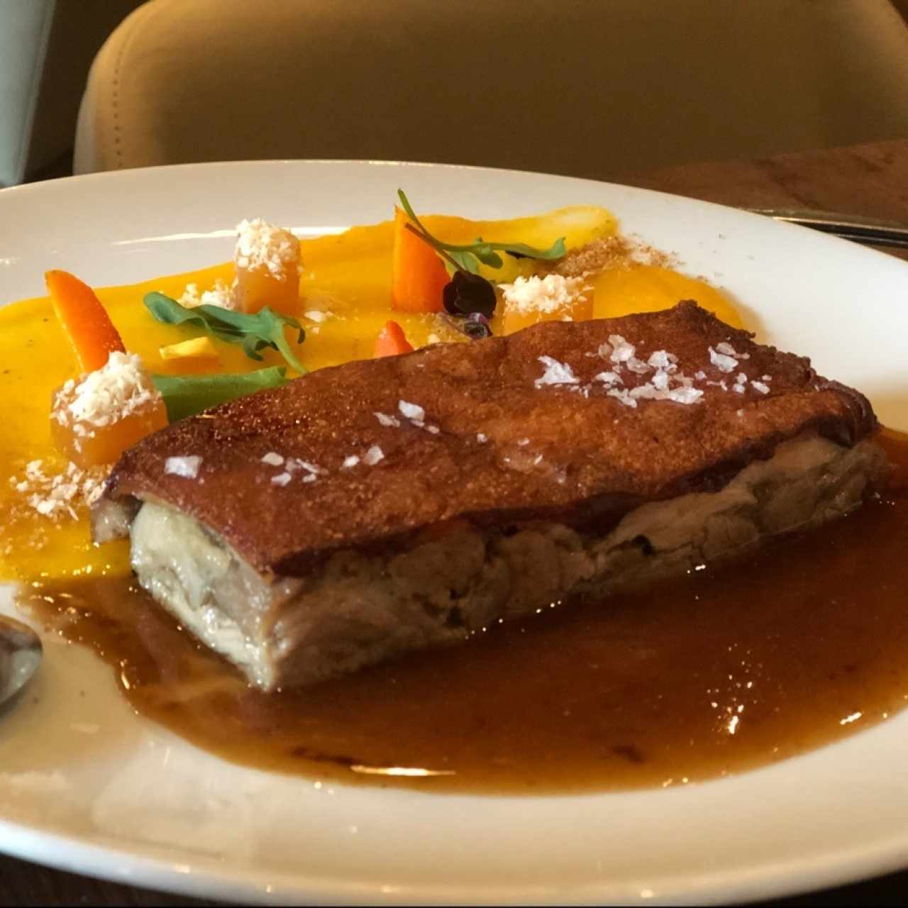 prensado de cochinillo