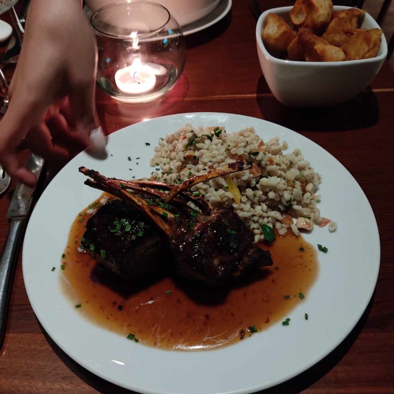 Chuletillas de cordero