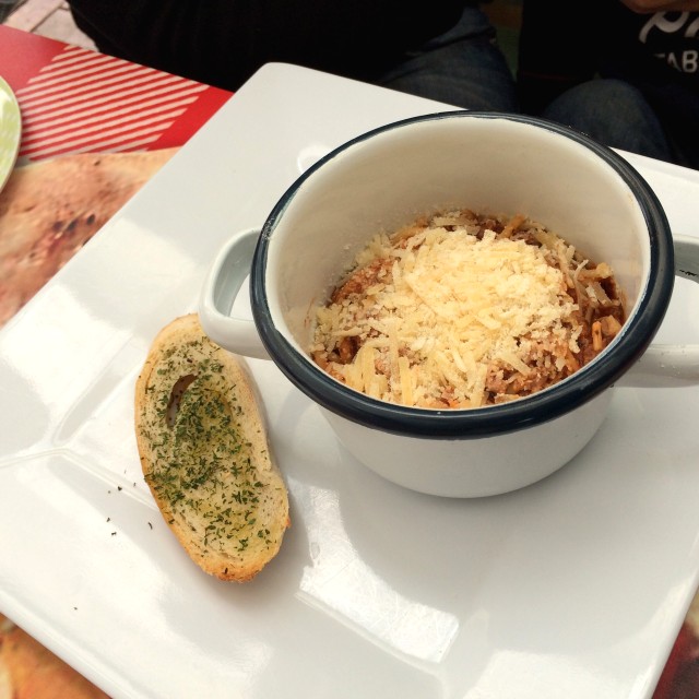 Spaghetti bolognesa