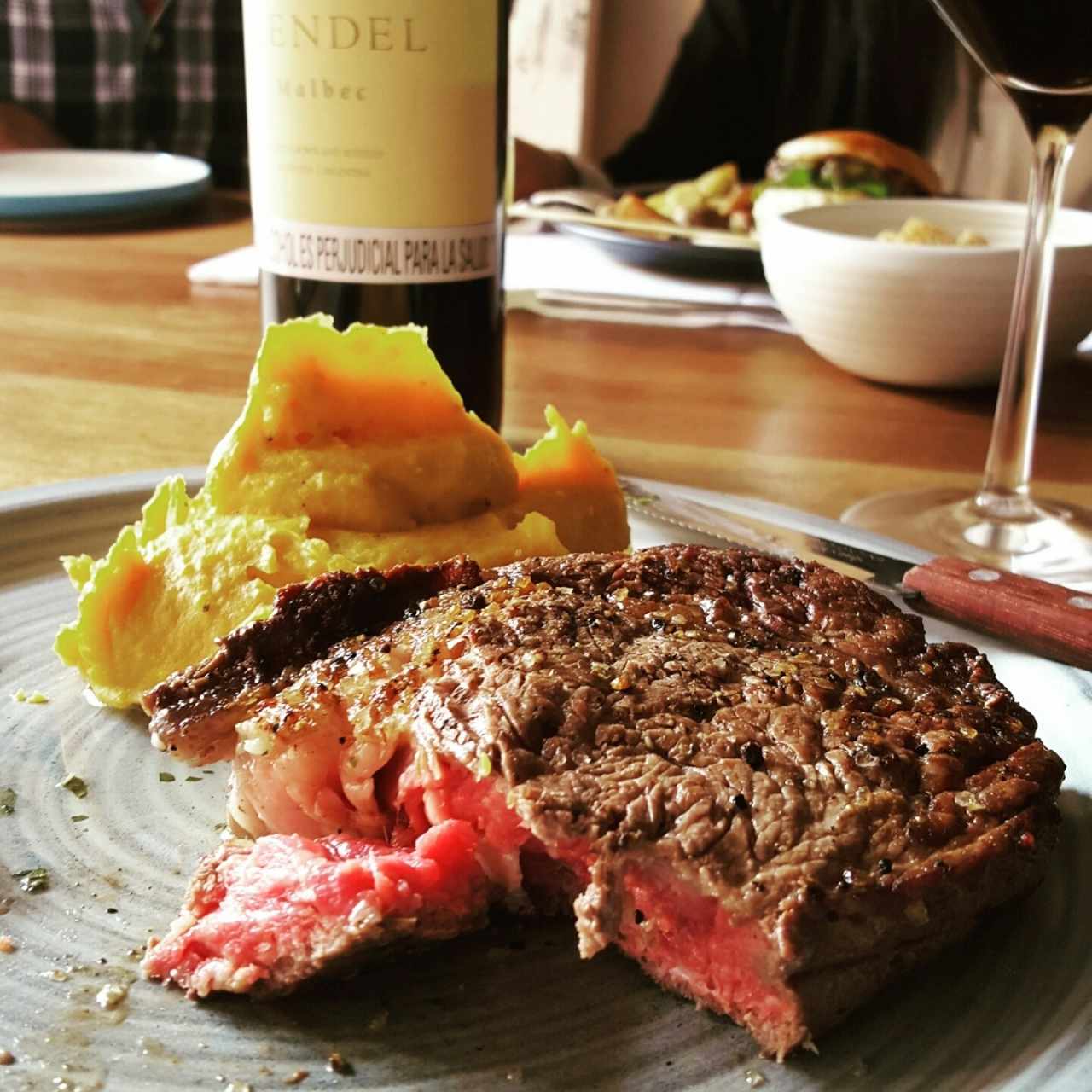 ojo de bife.  espectacular 