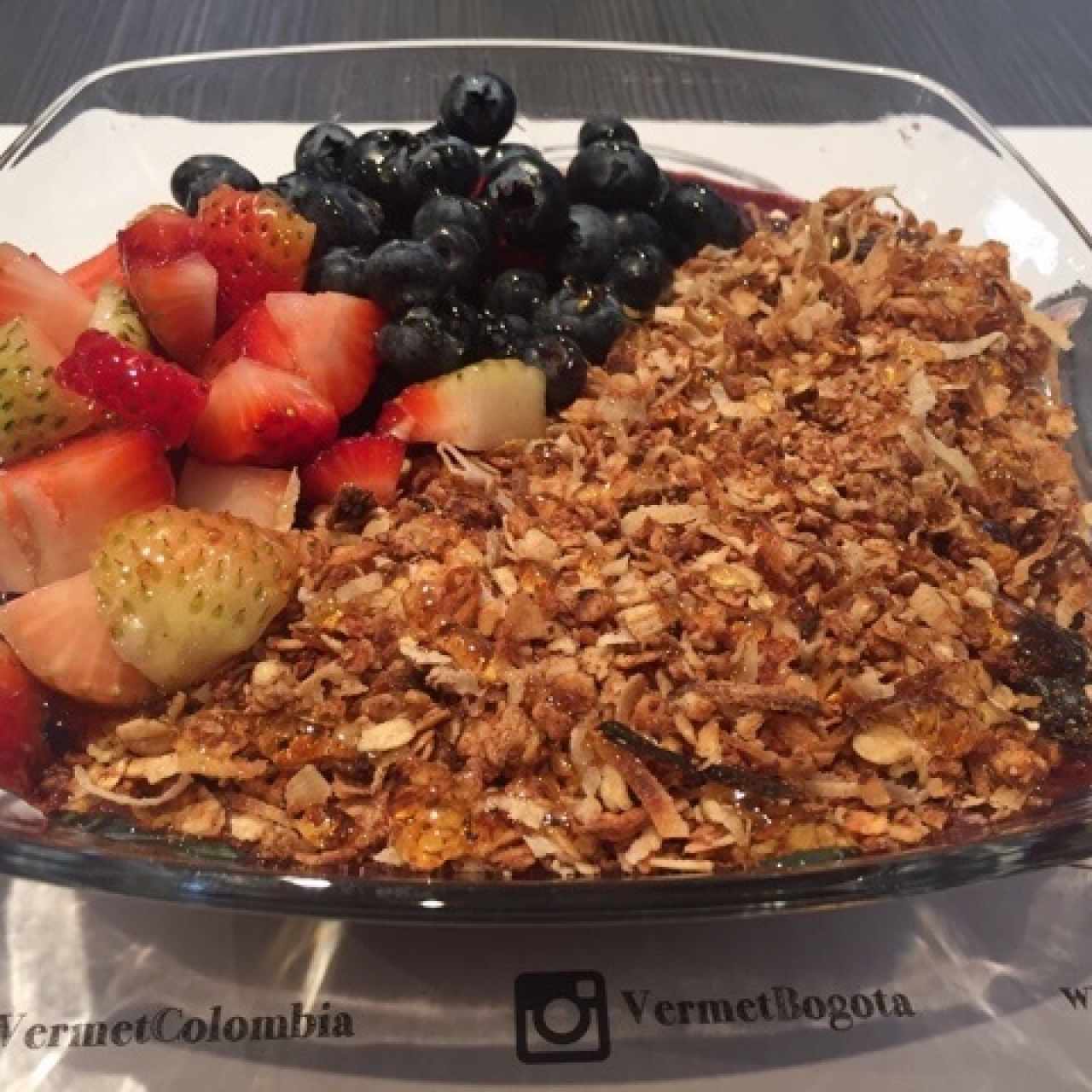 acai bowl