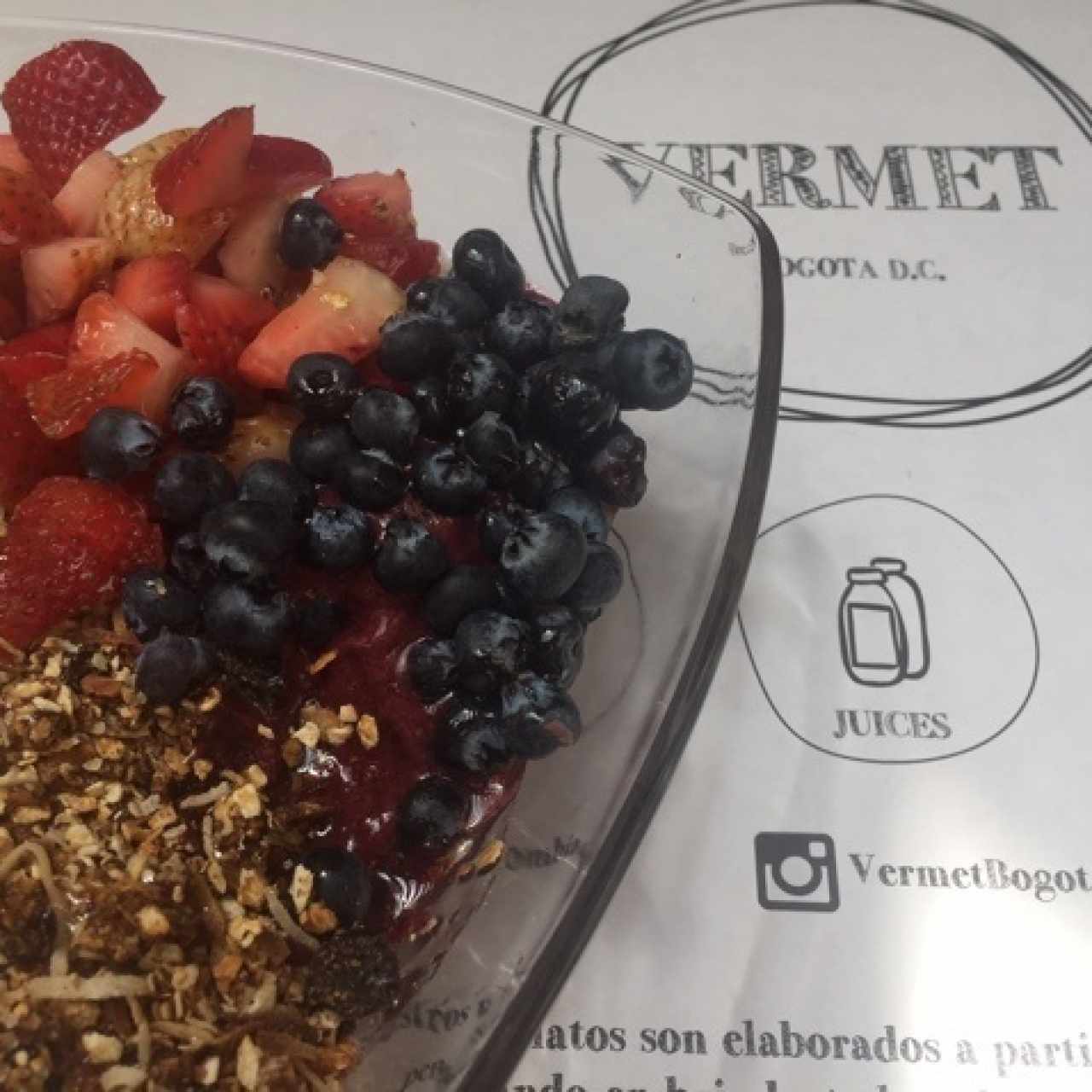 bowl de açai