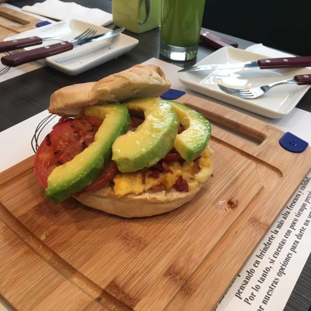 sandwich brunchero