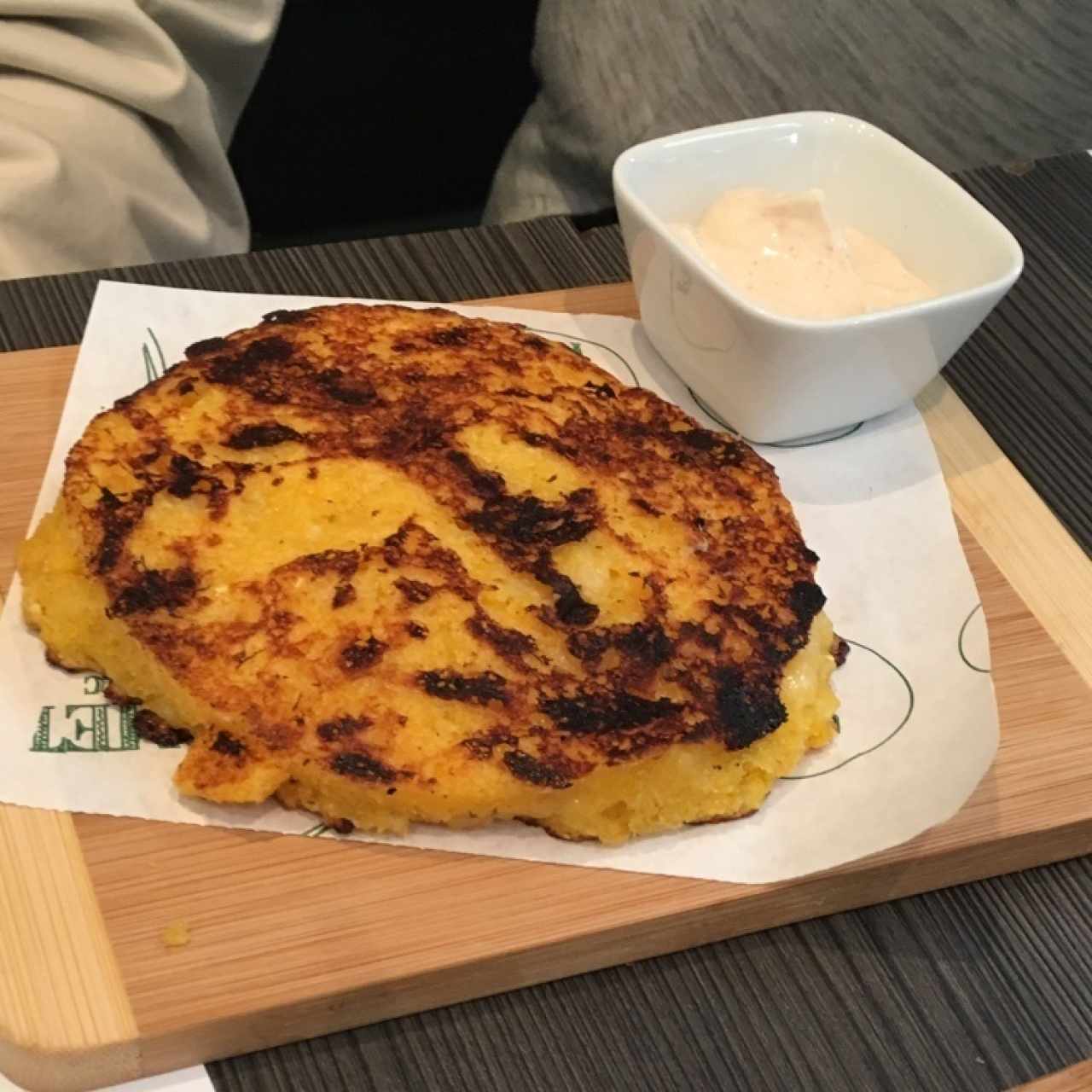 arepa de choclo 